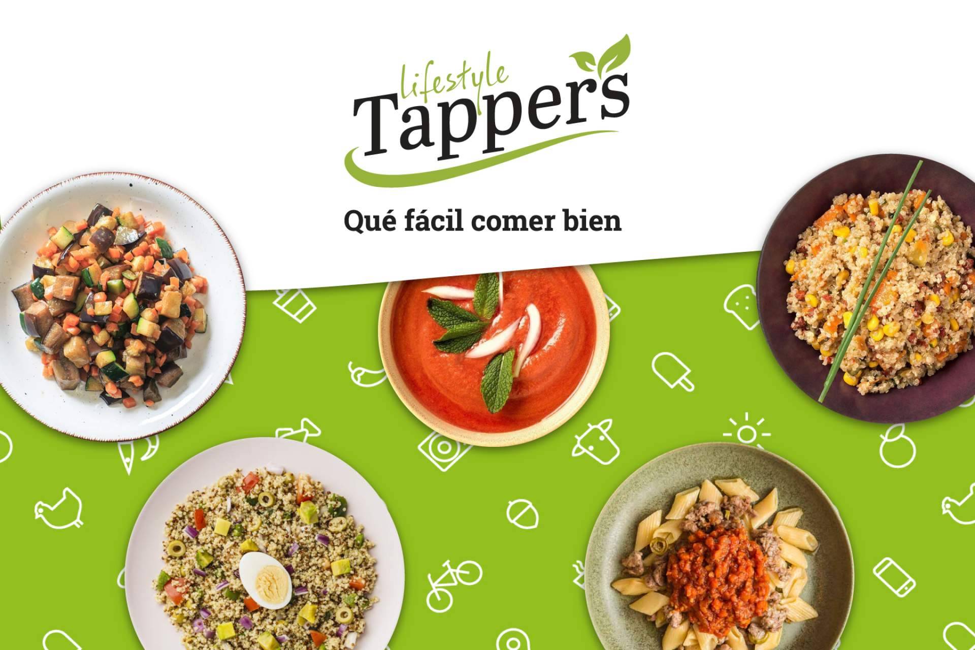 Tappers Lifestyle ofrece menús a domicilio para veganos y vegetarianos