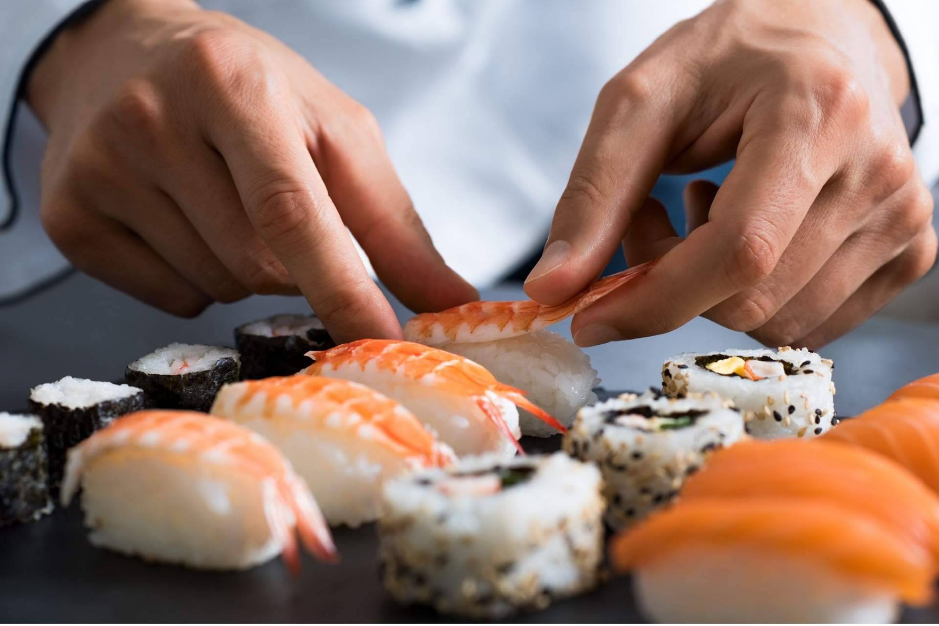 Sushi a domicilio en Torremolinos, con Gogo Sushi