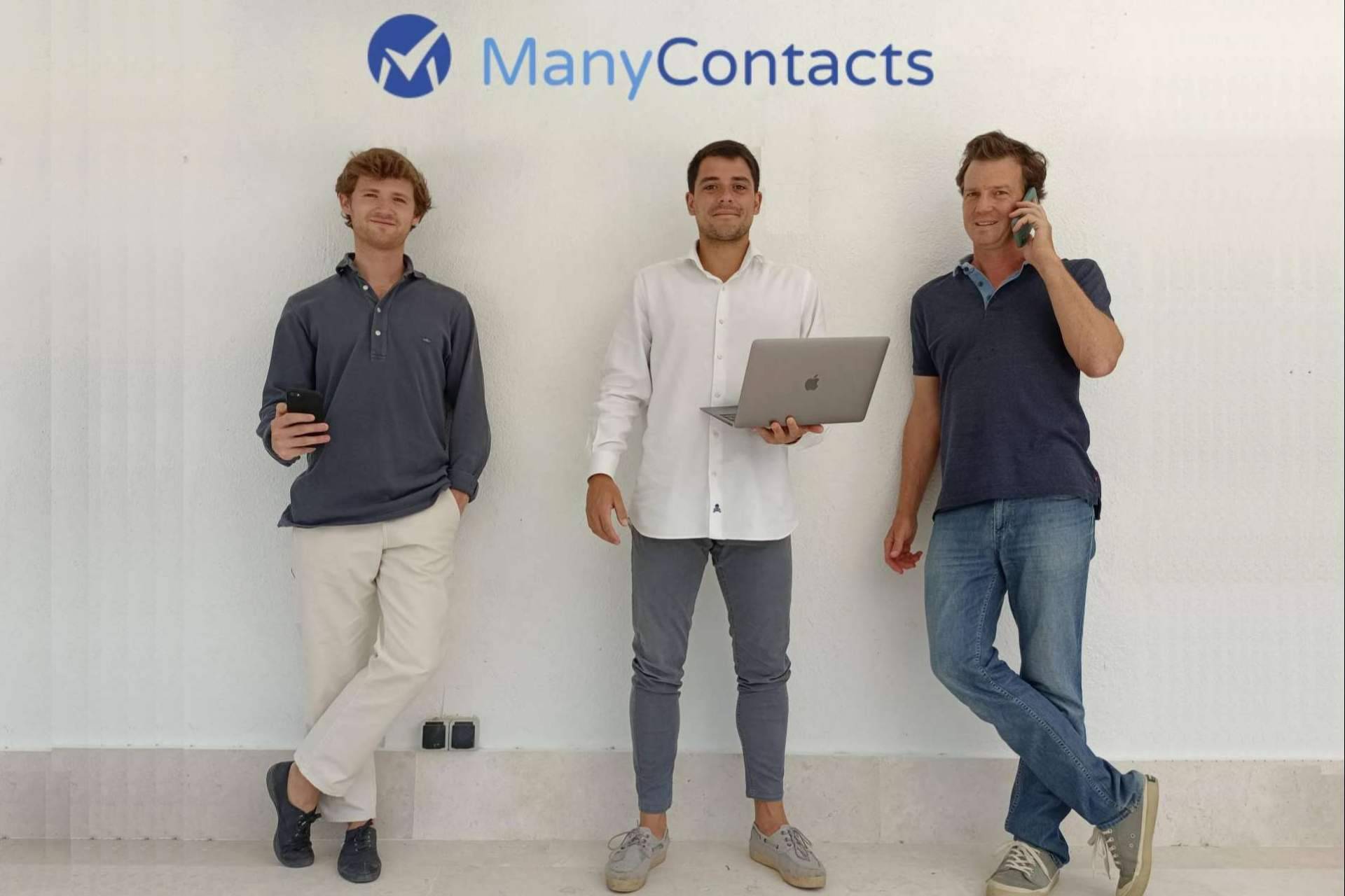 La nueva herramienta WhatsApp multiusuario para empresas, ManyContacts
