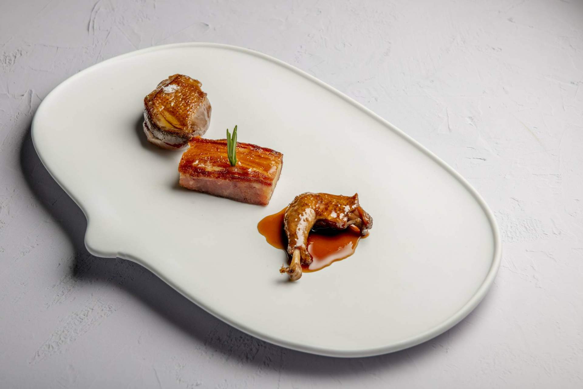 Alta gastronomía a 160 metros de altura en el restaurante Élkar en Madrid