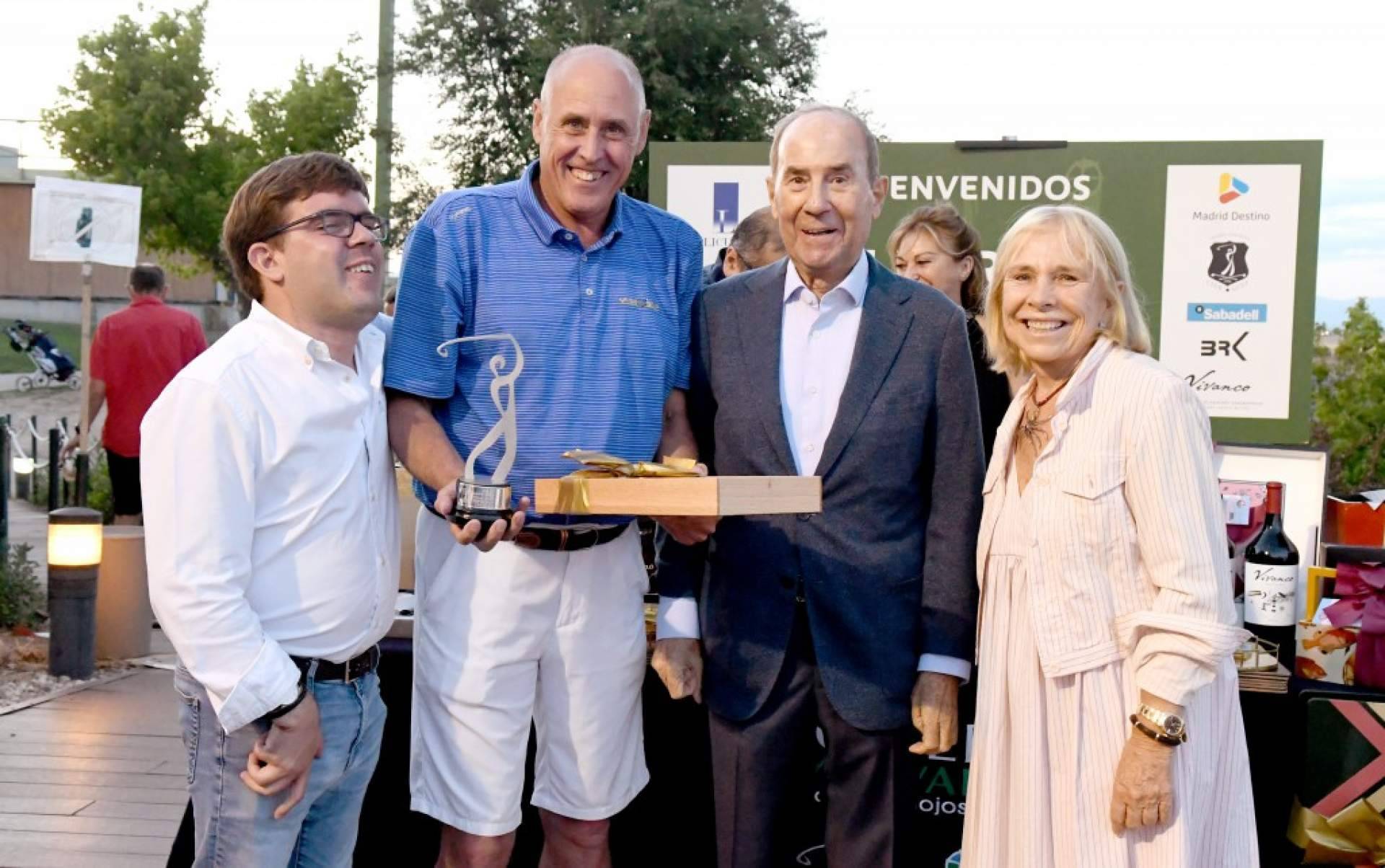 El XXV Torneo Campo de las Naciones y Joaquín Molpeceres