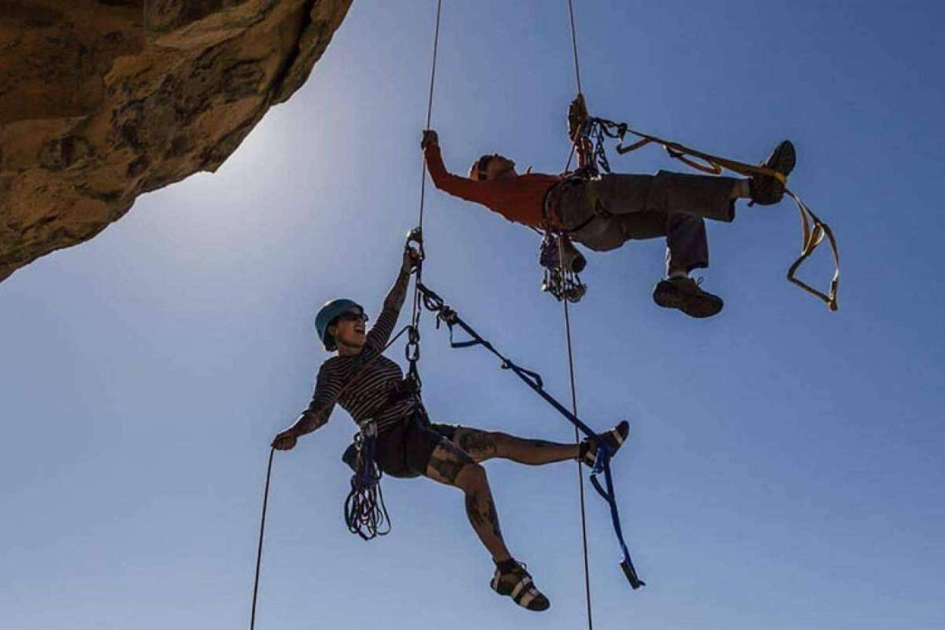 La tendencia de la escalada artificial de la mano de Madridadventours