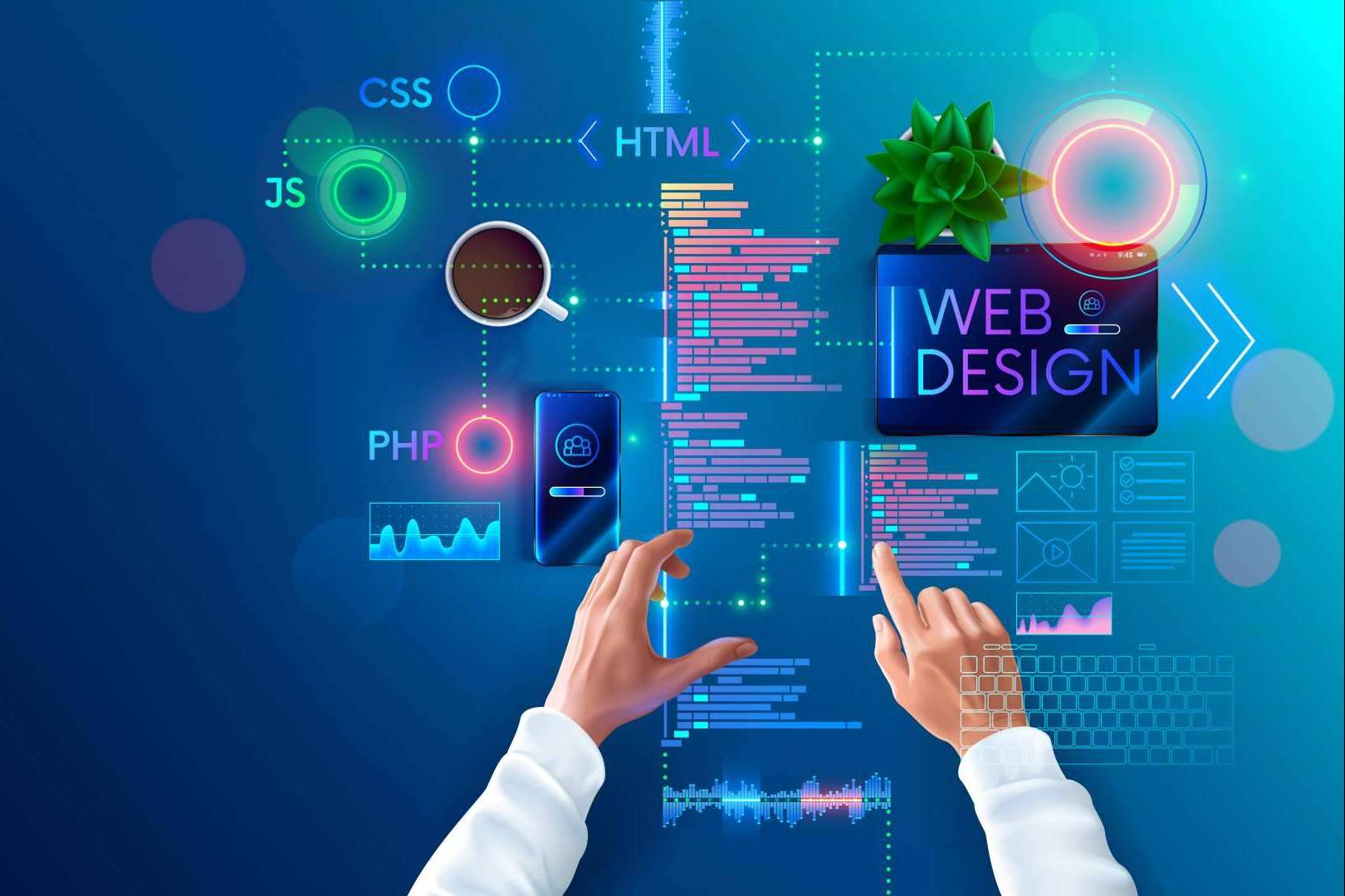 Las tendencias y buenas prácticas con Ounti, diseño web en Málaga para 2023