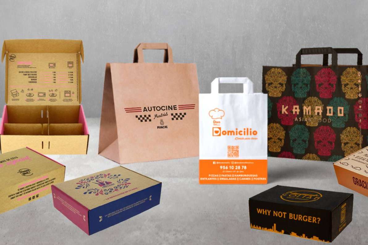 Punto Qpack ofrece bolsas de papel personalizadas