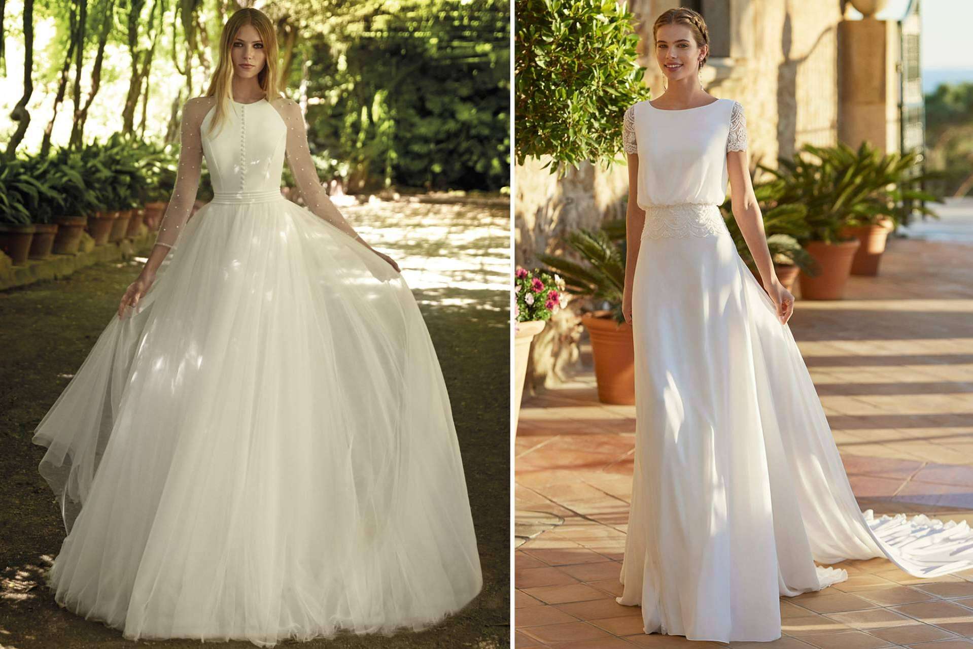 Vestidos de novia con marcas seleccionadas y diseñadores de referencia, en Kyrie Novia y Ceremonia