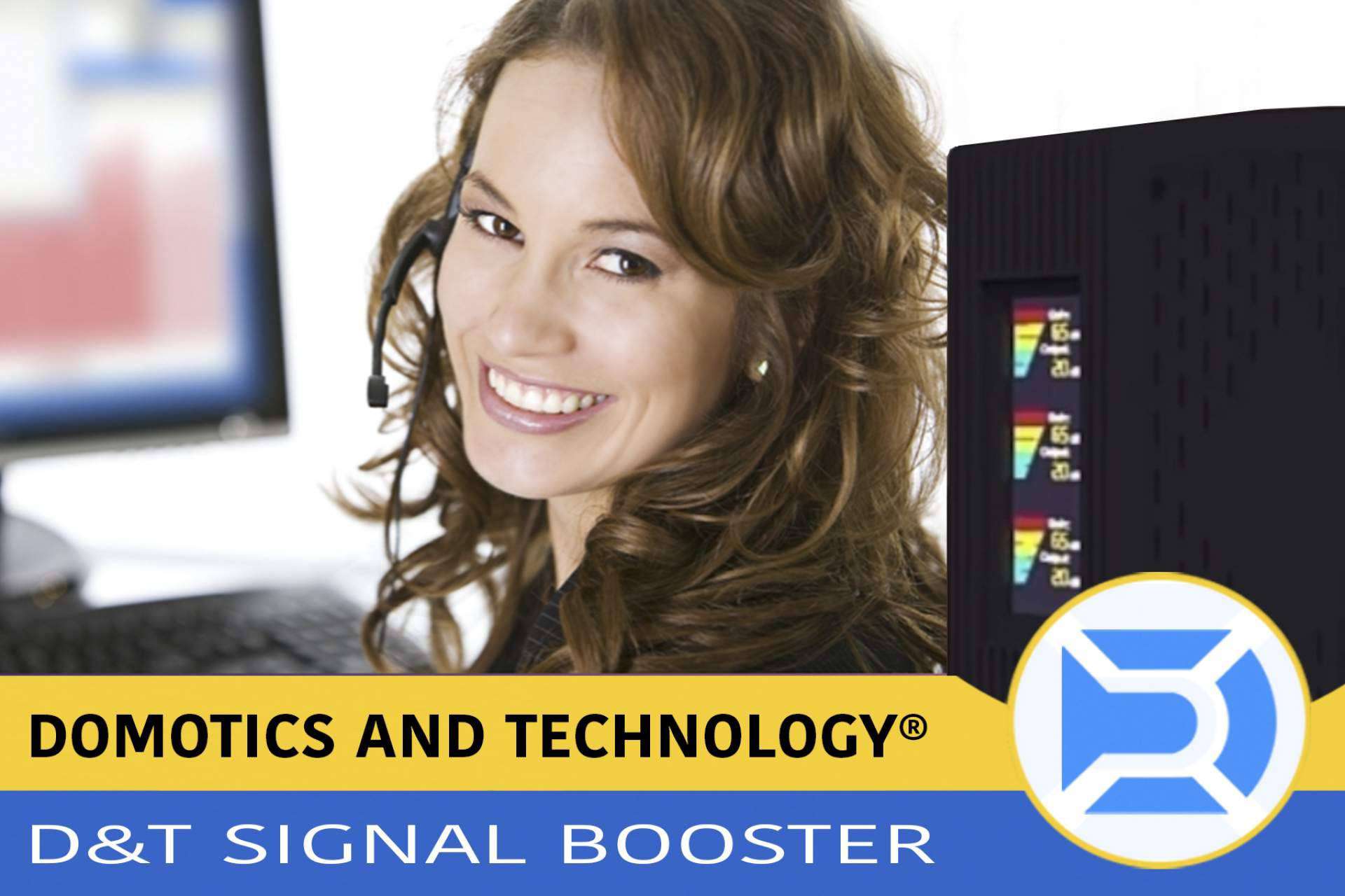 La importancia de instalar el D&T signal booster en segundas residencias, oficinas, comercios y masías