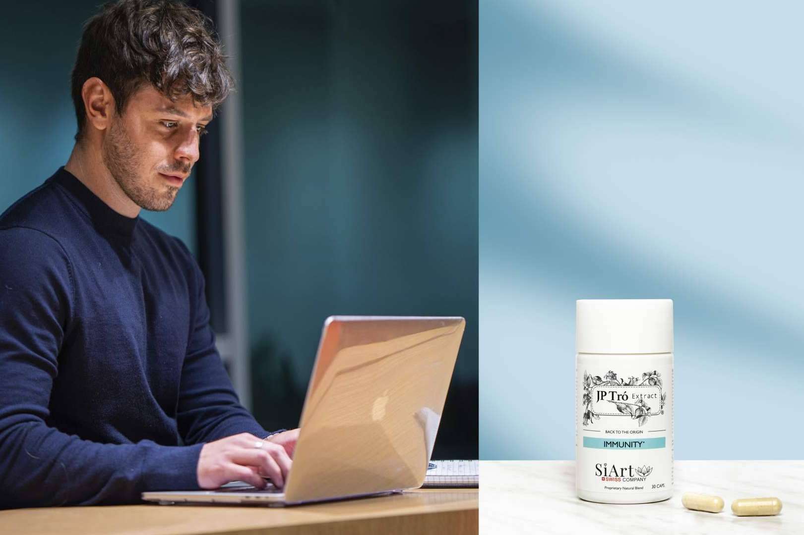 JP Tró Extract dispone de suplementos alimenticios ecológicos
