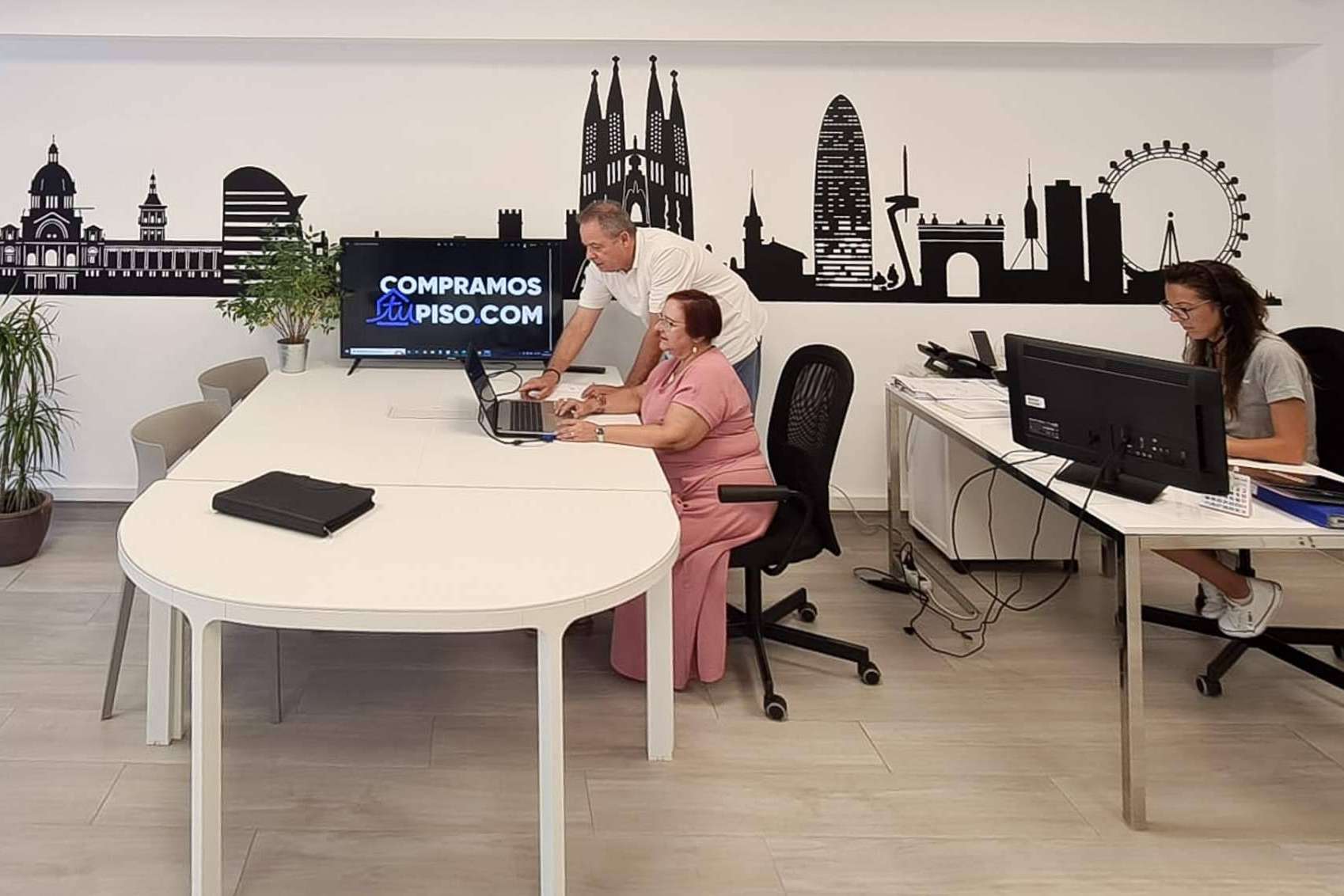 CompramosTuPiso.com puede ofrecer de manera gratuita una valoración del coste de un piso
