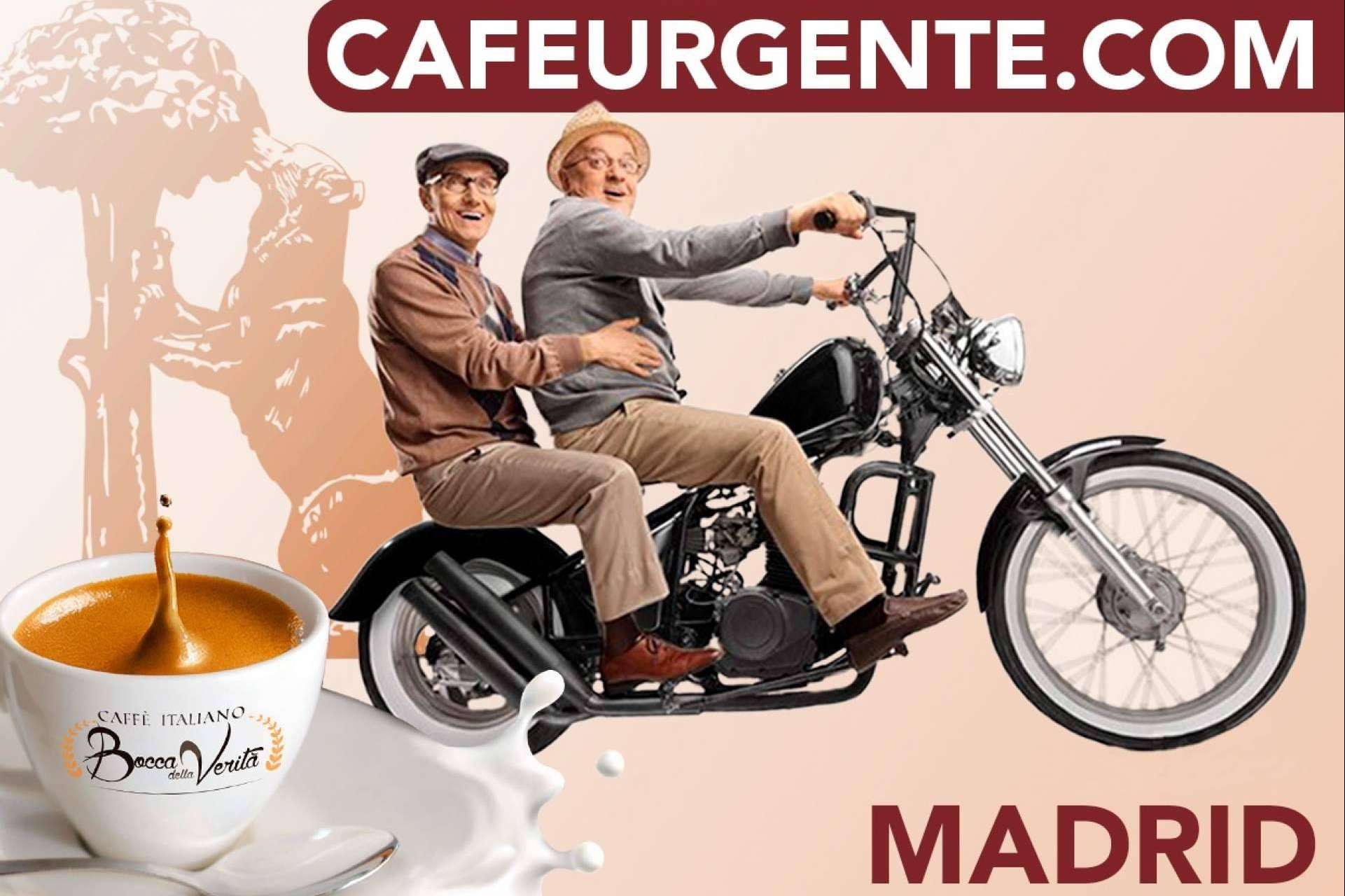 El servicio de Café Urgente ahora está disponible en Madrid