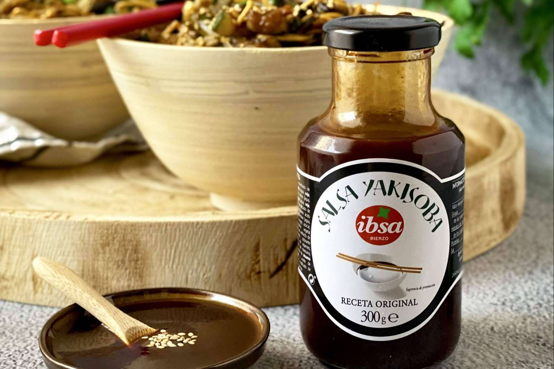 IBSA lanza su línea de salsas asiáticas con un toque especial