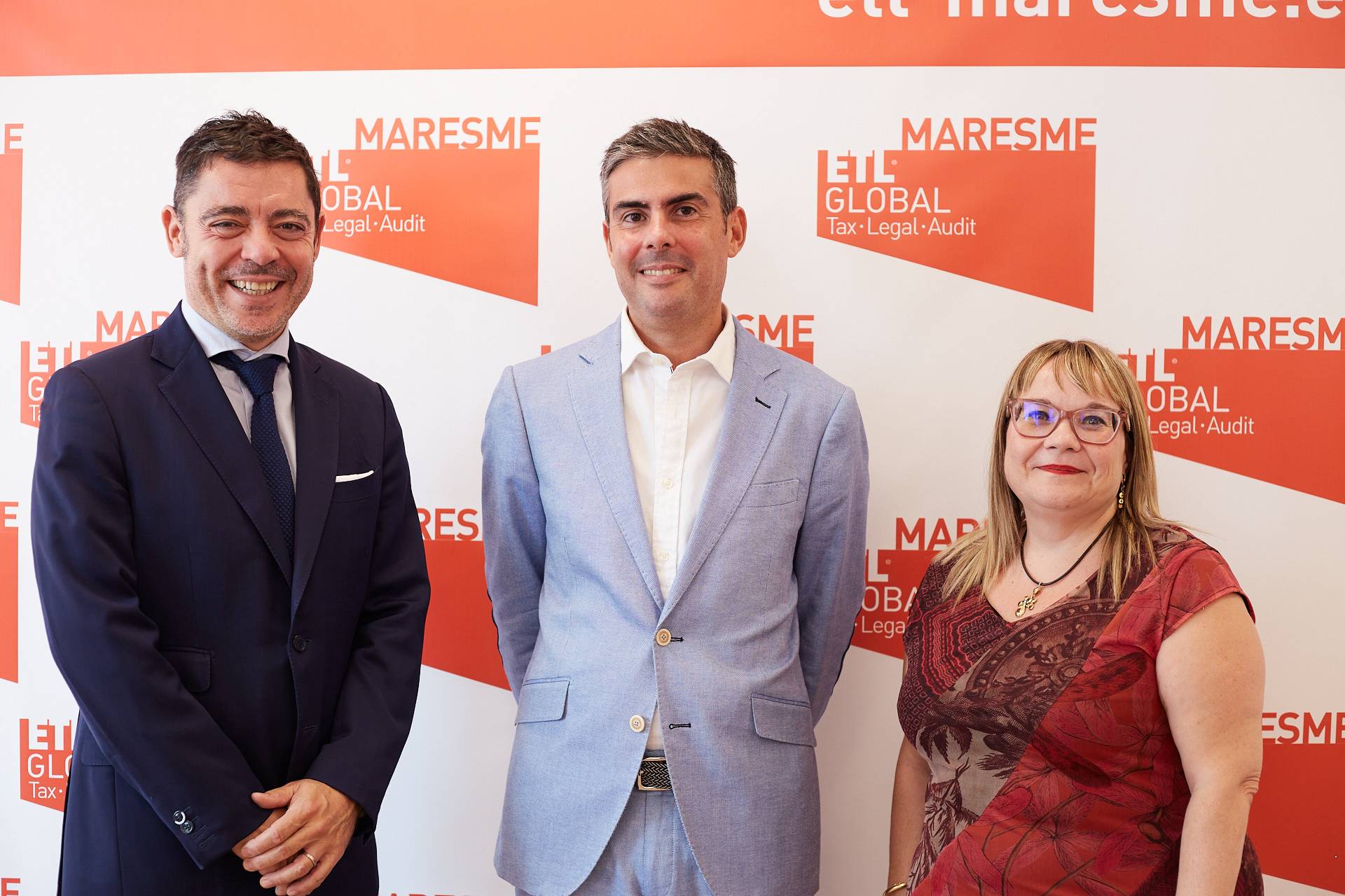 Inauguración oficial de ETL Maresme