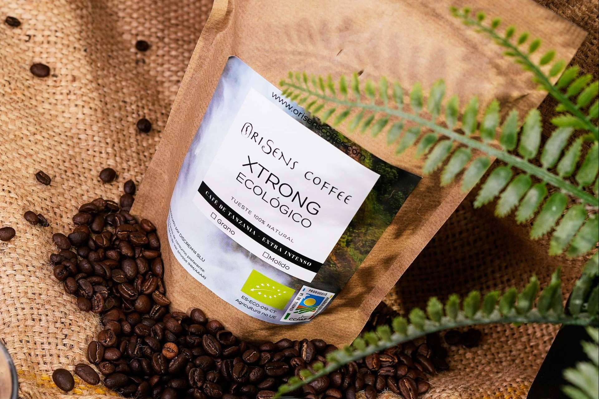 El nuevo café ecológico de alta intensidad de Orisens, Xtrong