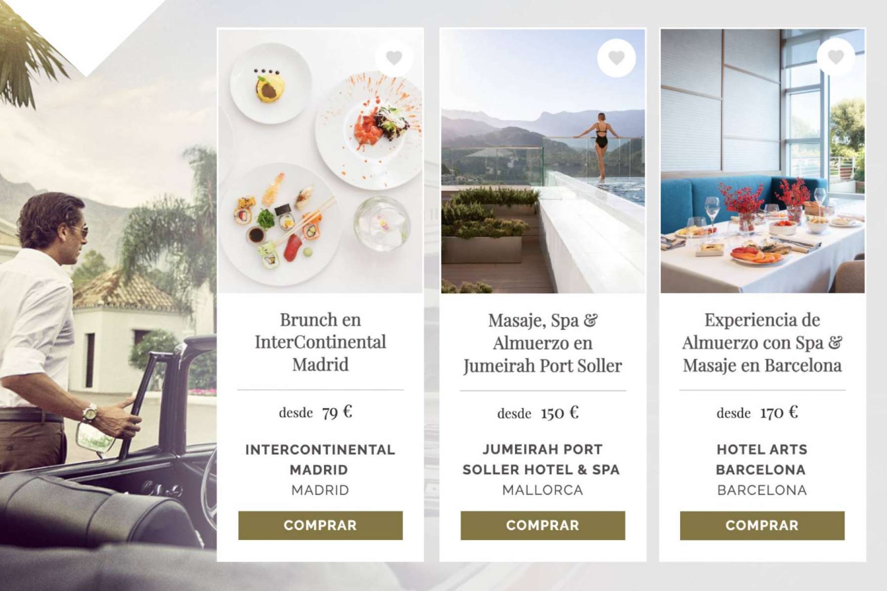 Bonos regalo corporativos para empresas, de la mano de Hotel Treats