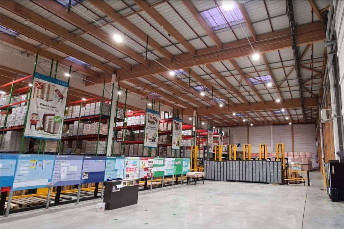 Óptima LED y su servicio de iluminación de naves industriales