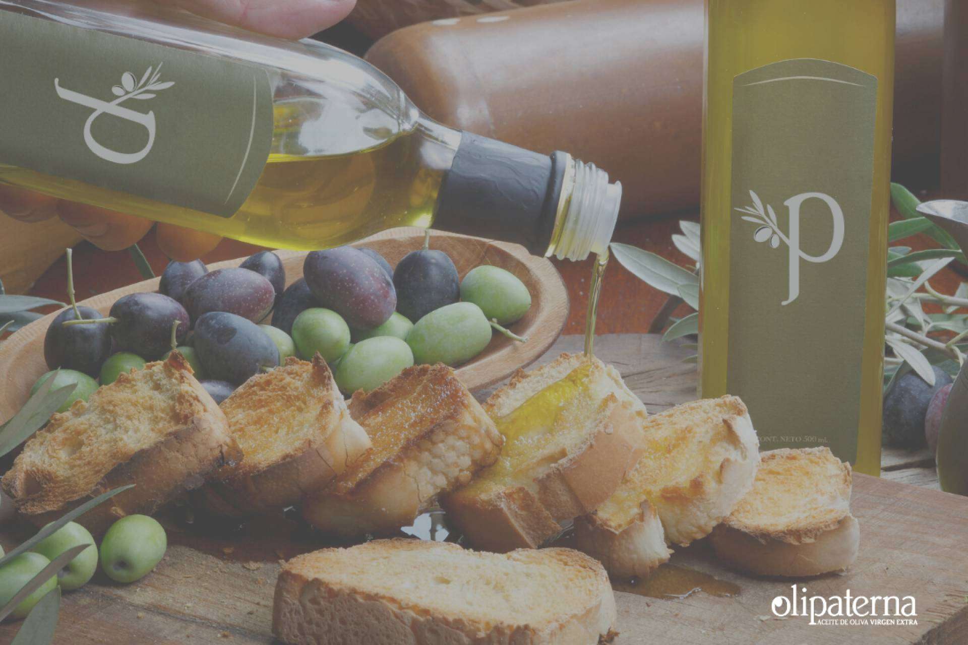 Con el AOVE de Olipaterna, las recetas saben mejor