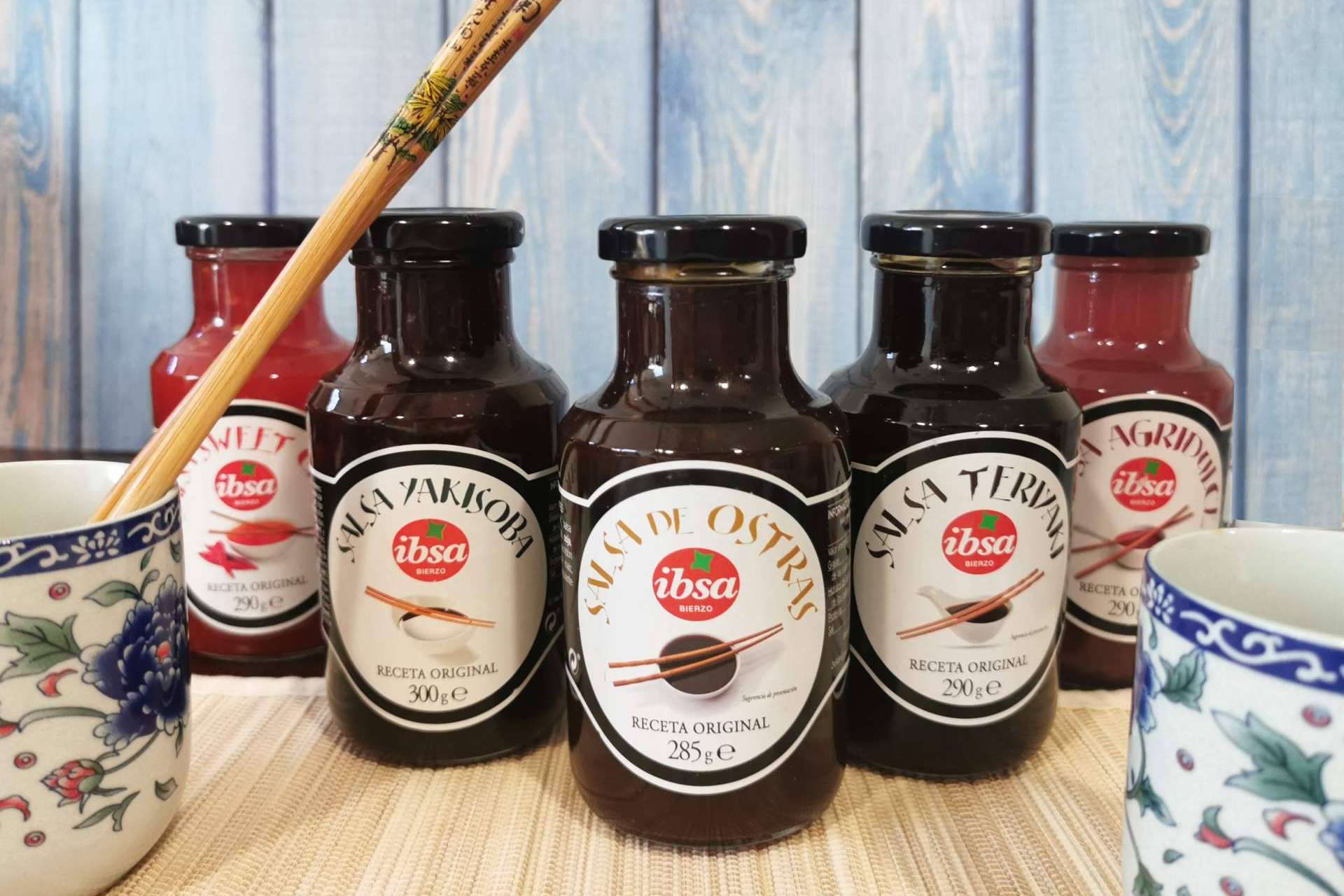 Preparar recetas increíbles con las salsas asiáticas de IBSA