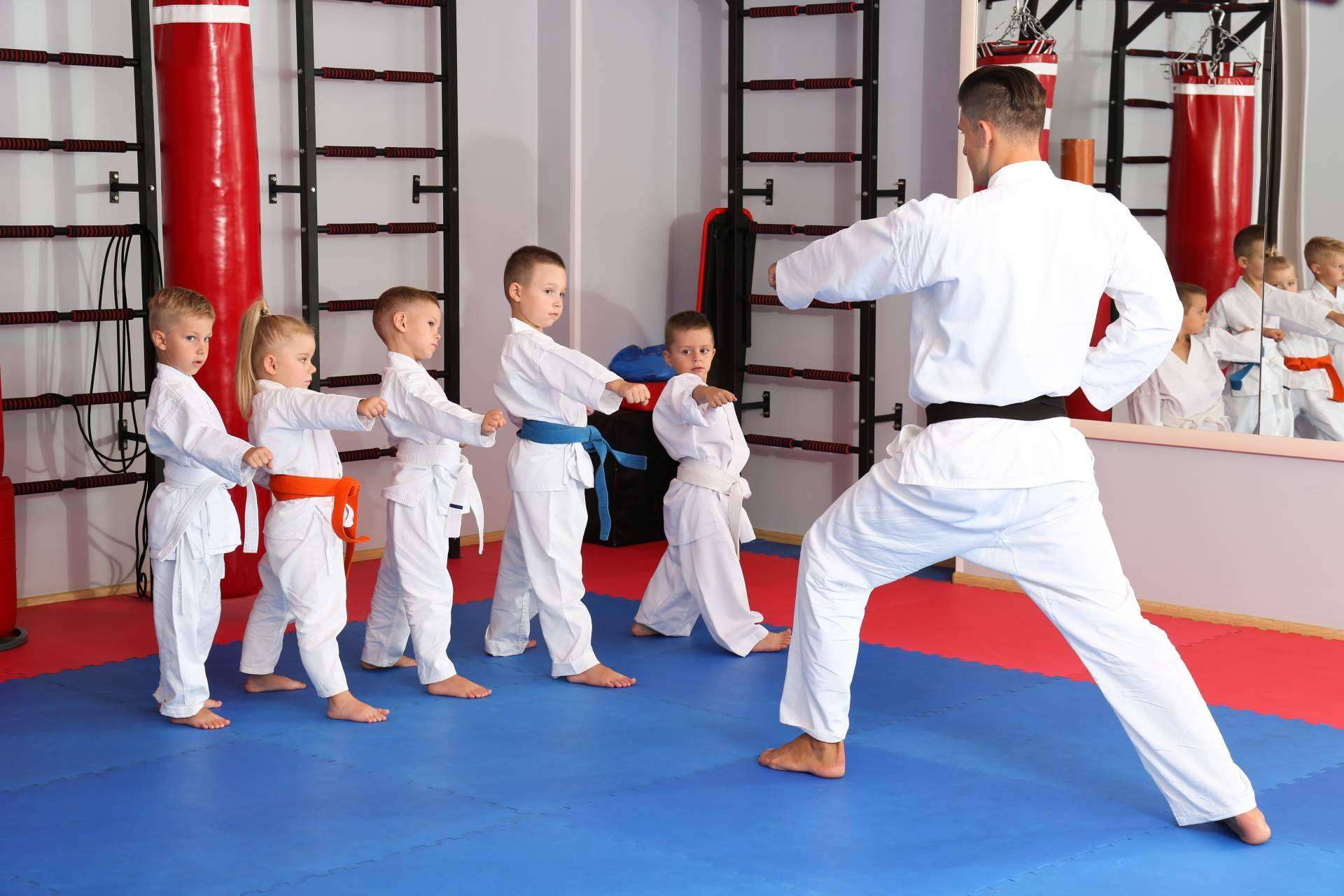 Clases de artes marciales diseñadas para el crecimiento personal de los niños, de la mano de Mugendo