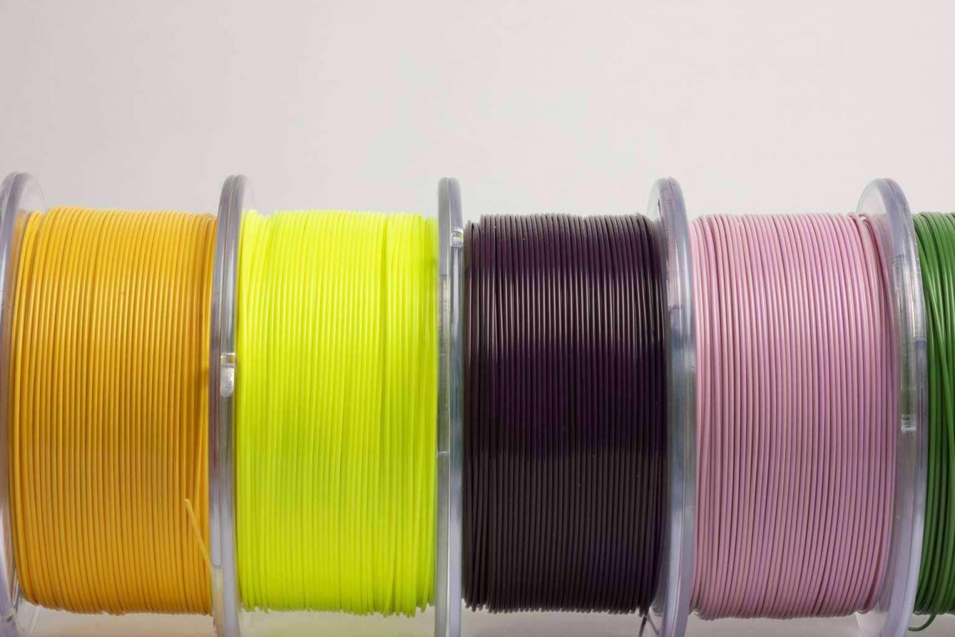 Filamentos PLA sostenibles y fabricados en España con Filtory 3D