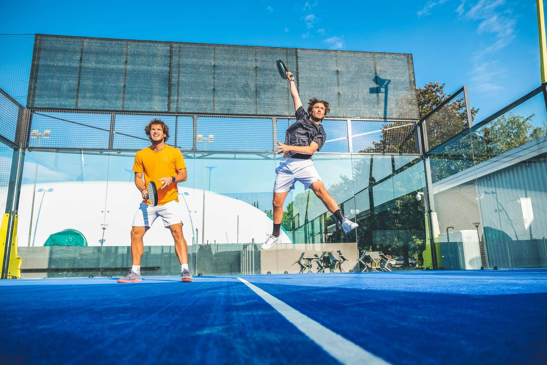 El campeonato de pádel de Cano & Pujol, un fin benéfico para la lucha contra el ELA