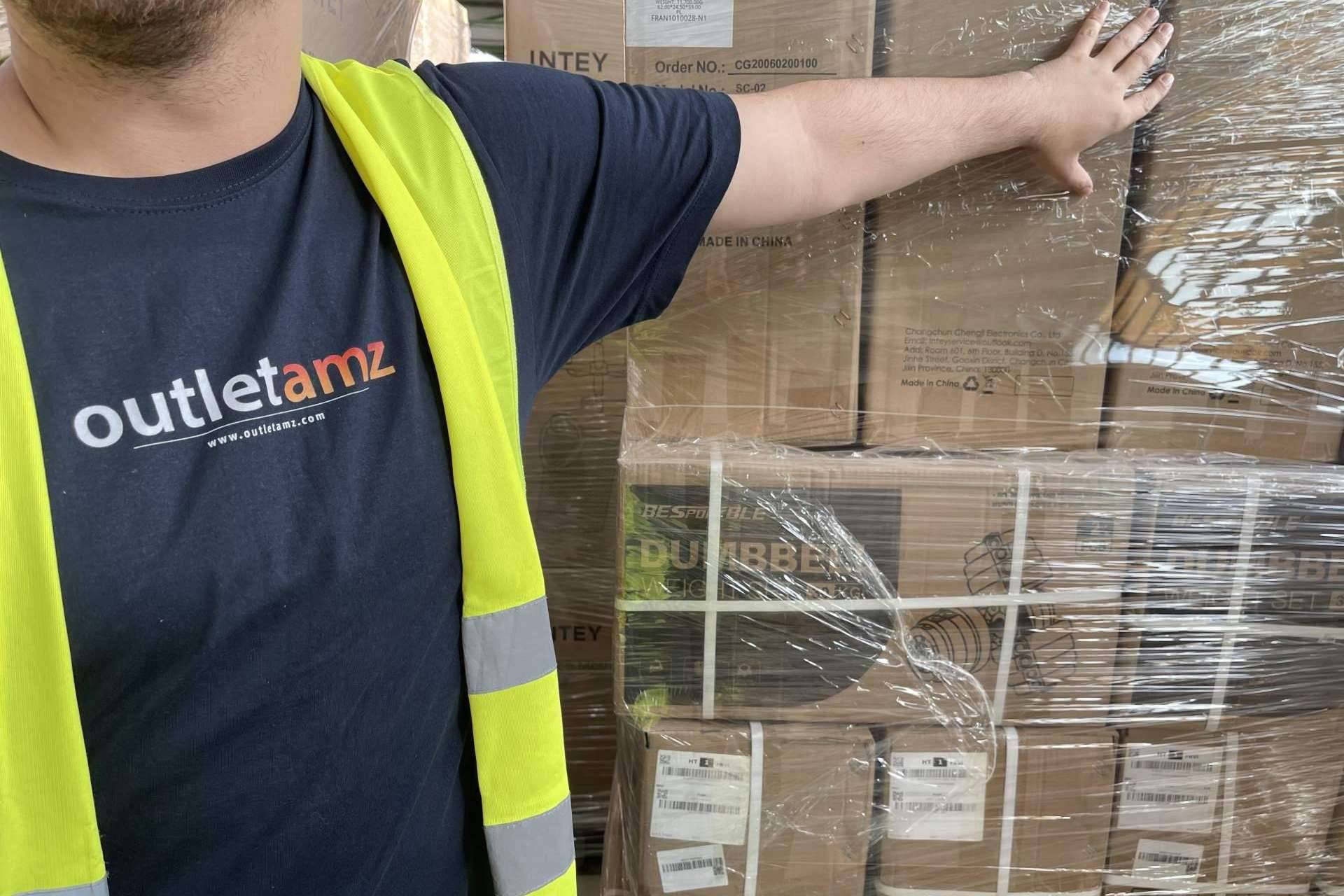 La compra de liquidaciones a plataformas online de Outletamz