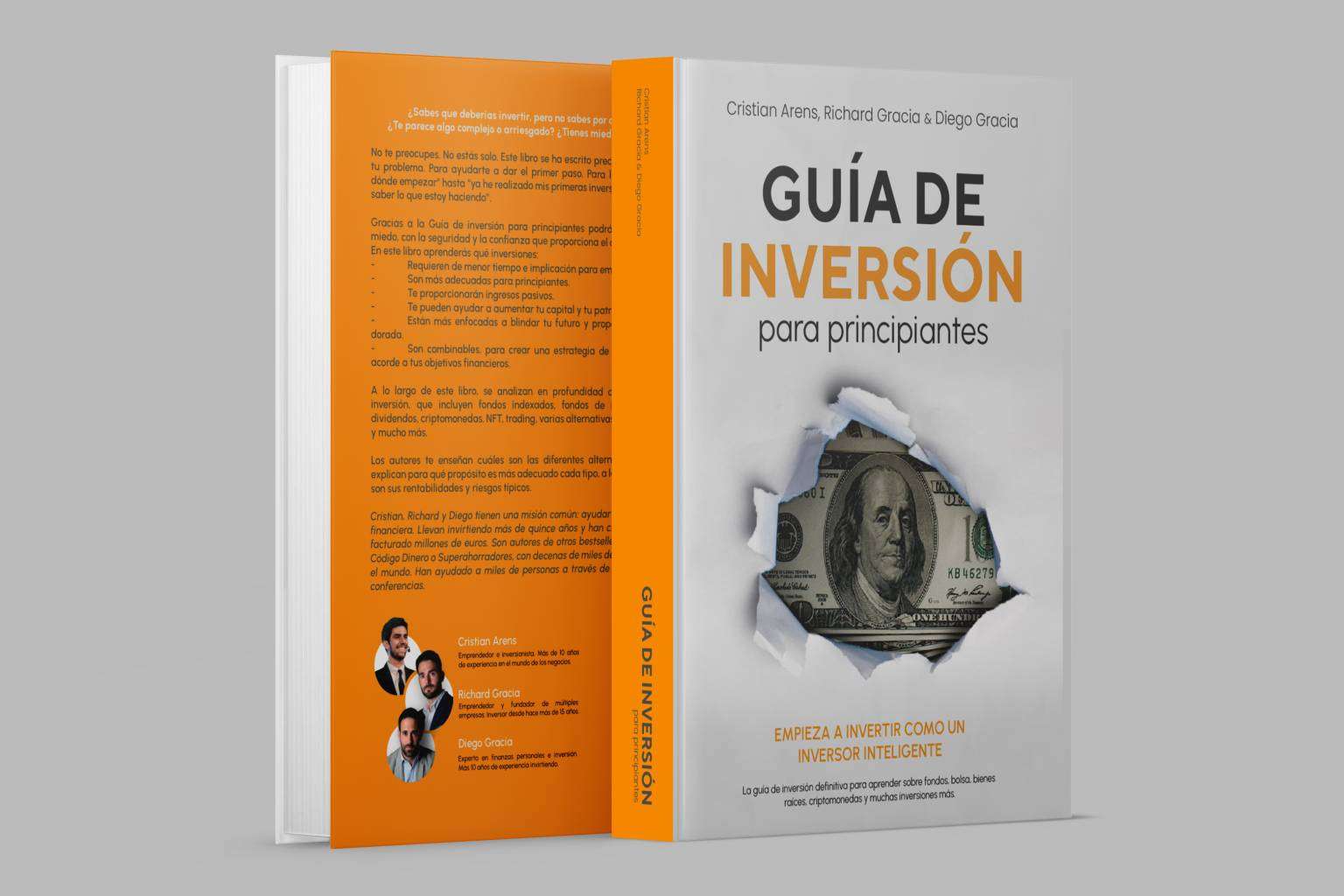 Tras el éxito del libro 'El Método RICO', con más de 15.000 unidades vendidas, ahora sale al mercado la 'Guía de Inversión para principiantes'