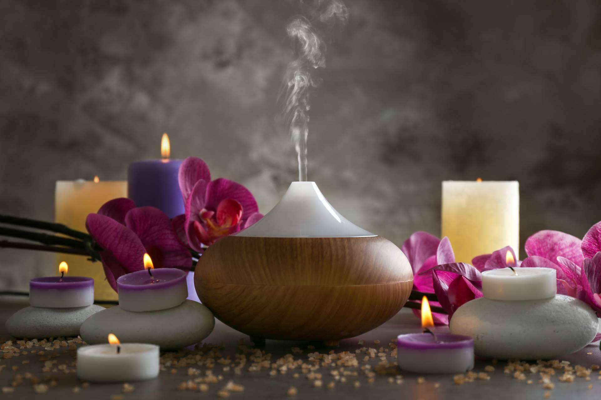 La Luna de Buda tiene disponible un amplio catálogo de productos de aromaterapia