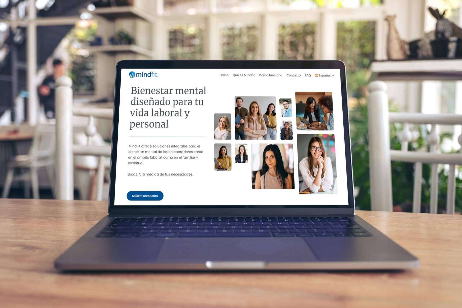 Un cambio en el concepto del bienestar corporativo, con la plataforma digital MindFit