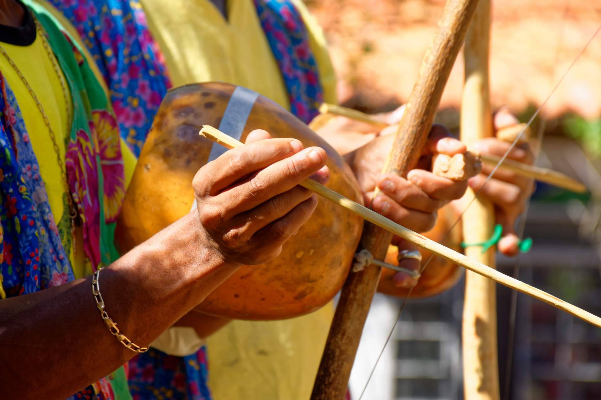 Adquirir un berimbau de la mano de Percuforum
