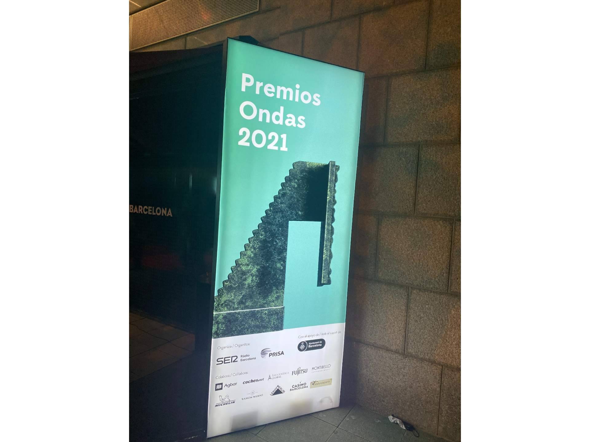 Área Jurídica Global se encuentra entre los patrocinadores oficiales de los Premios Ondas 2022