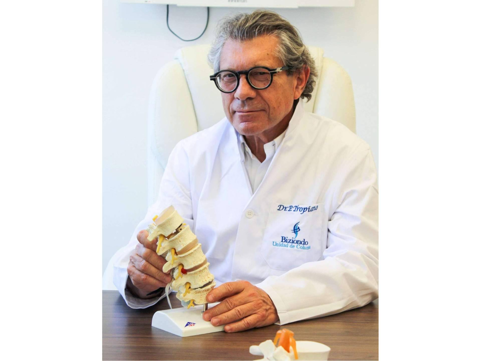 Instituto Francés de Columna Biziondo indica cuándo tratar una hernia de disco con cirugía endoscópica