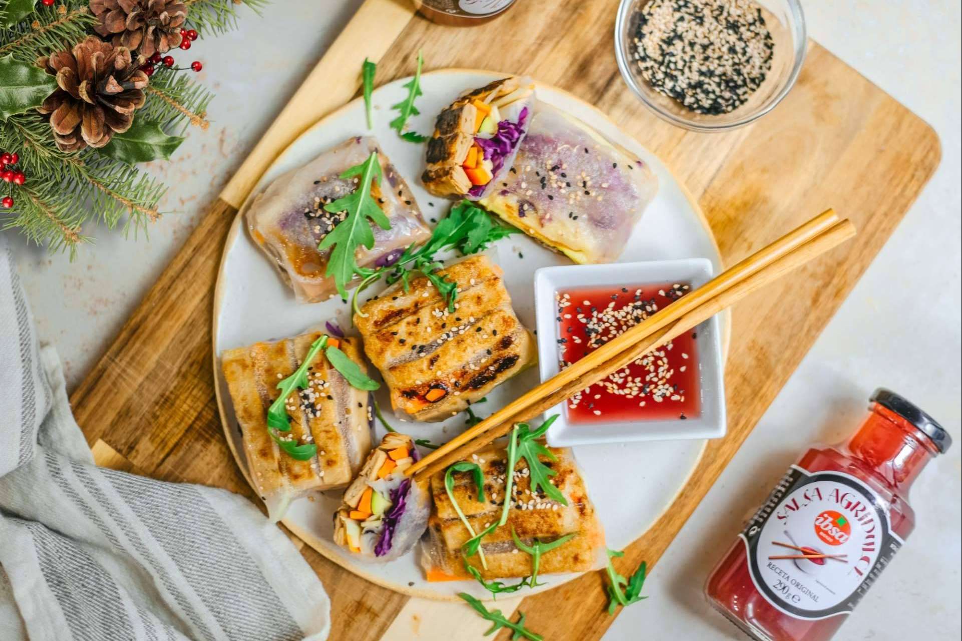 Incorporar salsas asiáticas en las recetas para estas Navidades, con IBSA
