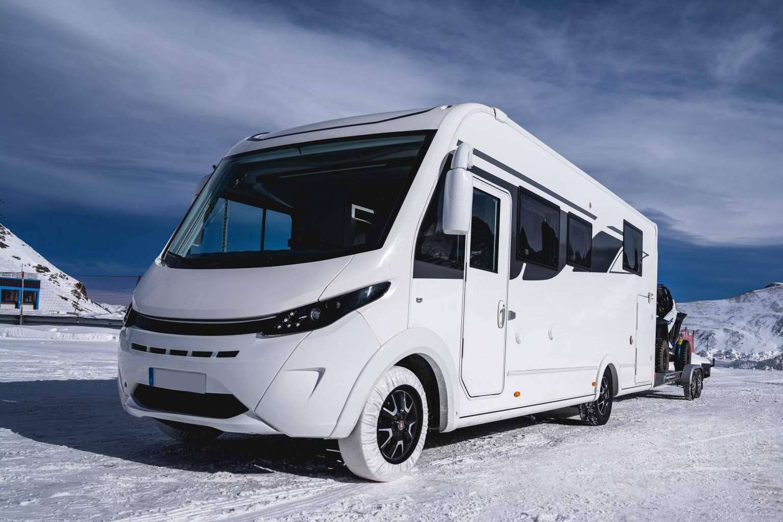 Cadenas para nieve, imprescindibles para equipar el automóvil y prepararlo para la nieve