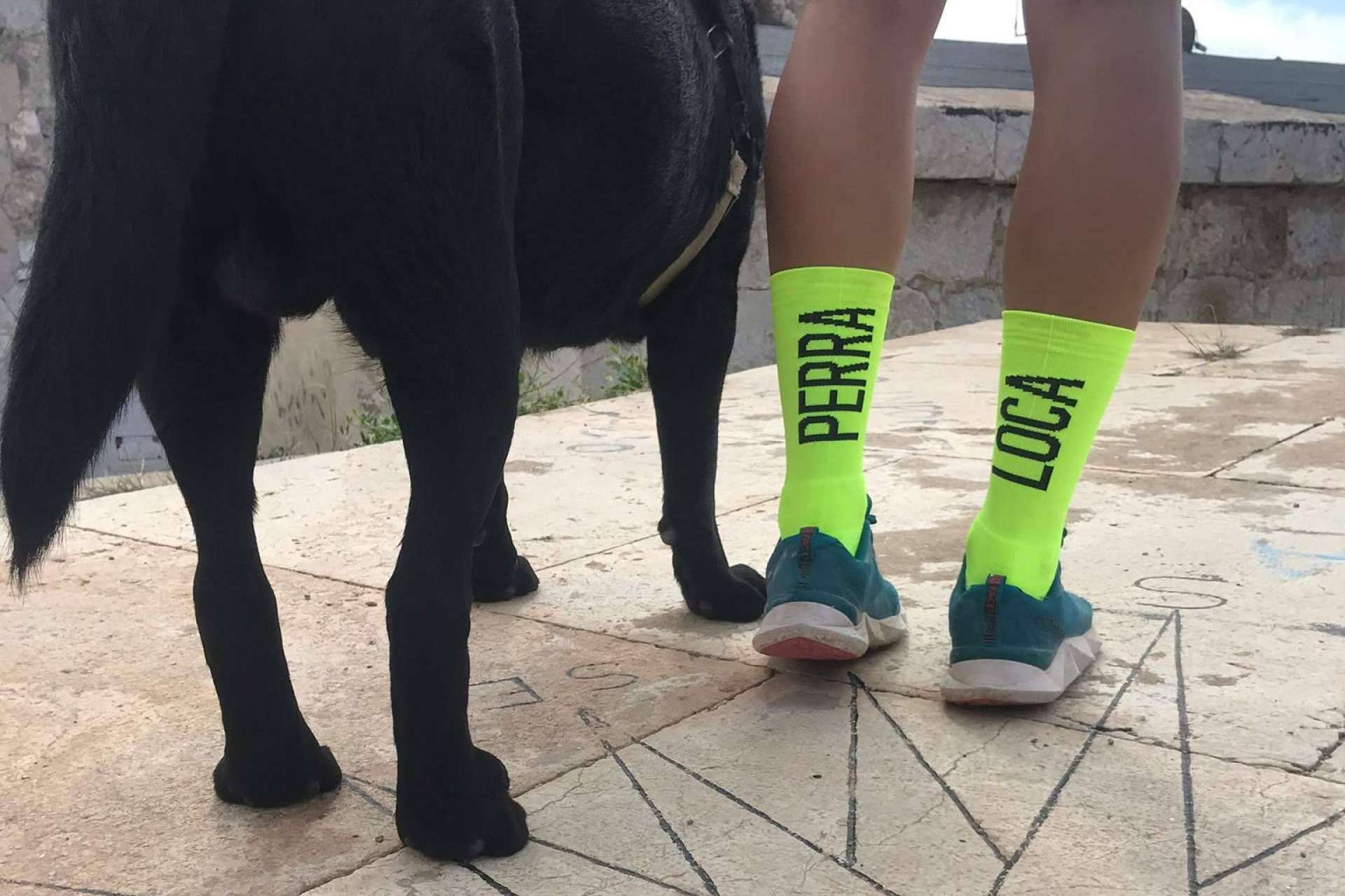 Los calcetines Perra Loca para crossfit