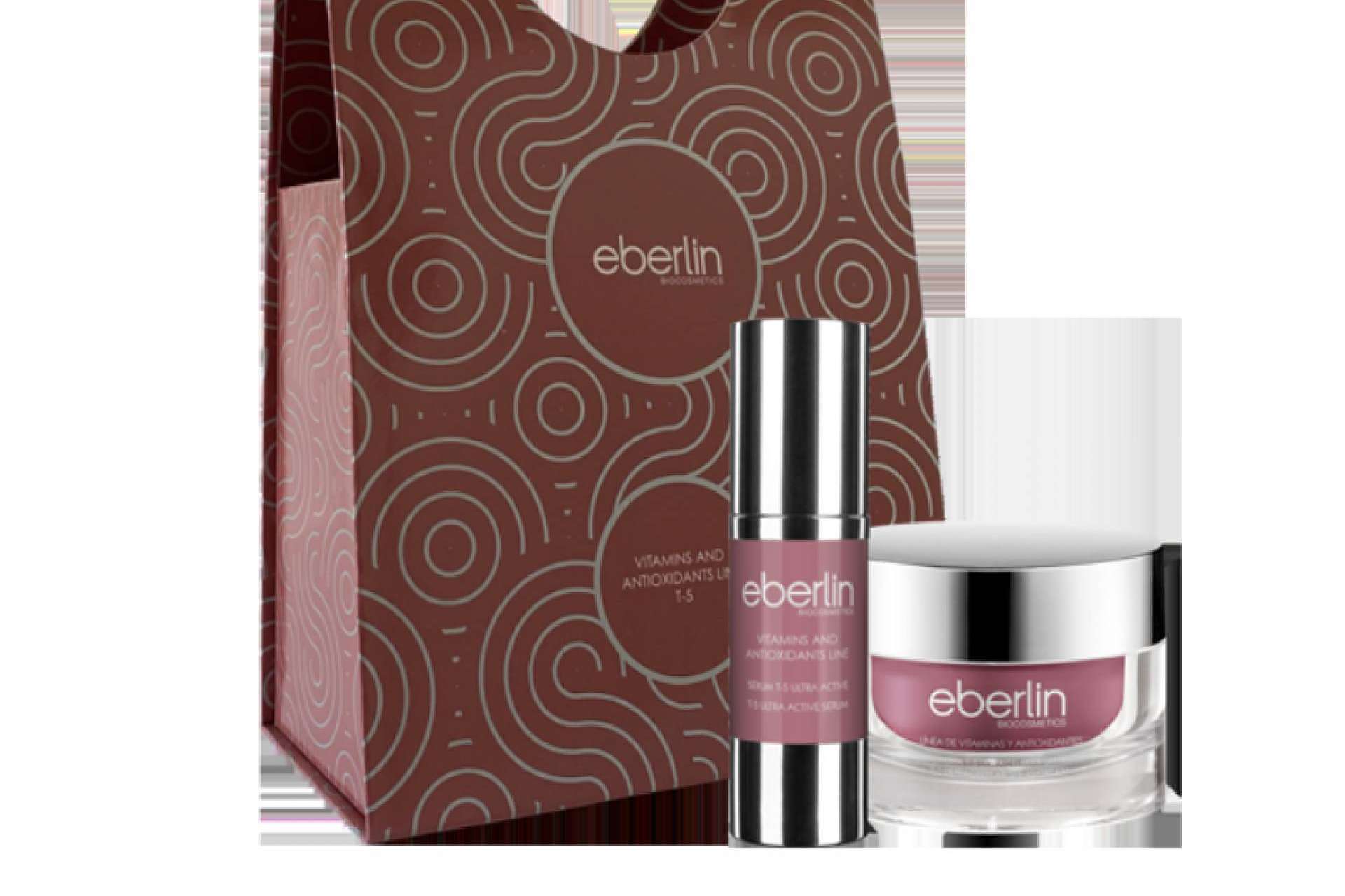 La marca de cosméticos Eberlin se puede encontrar en la tienda Pilar Delgado Instituto Estético