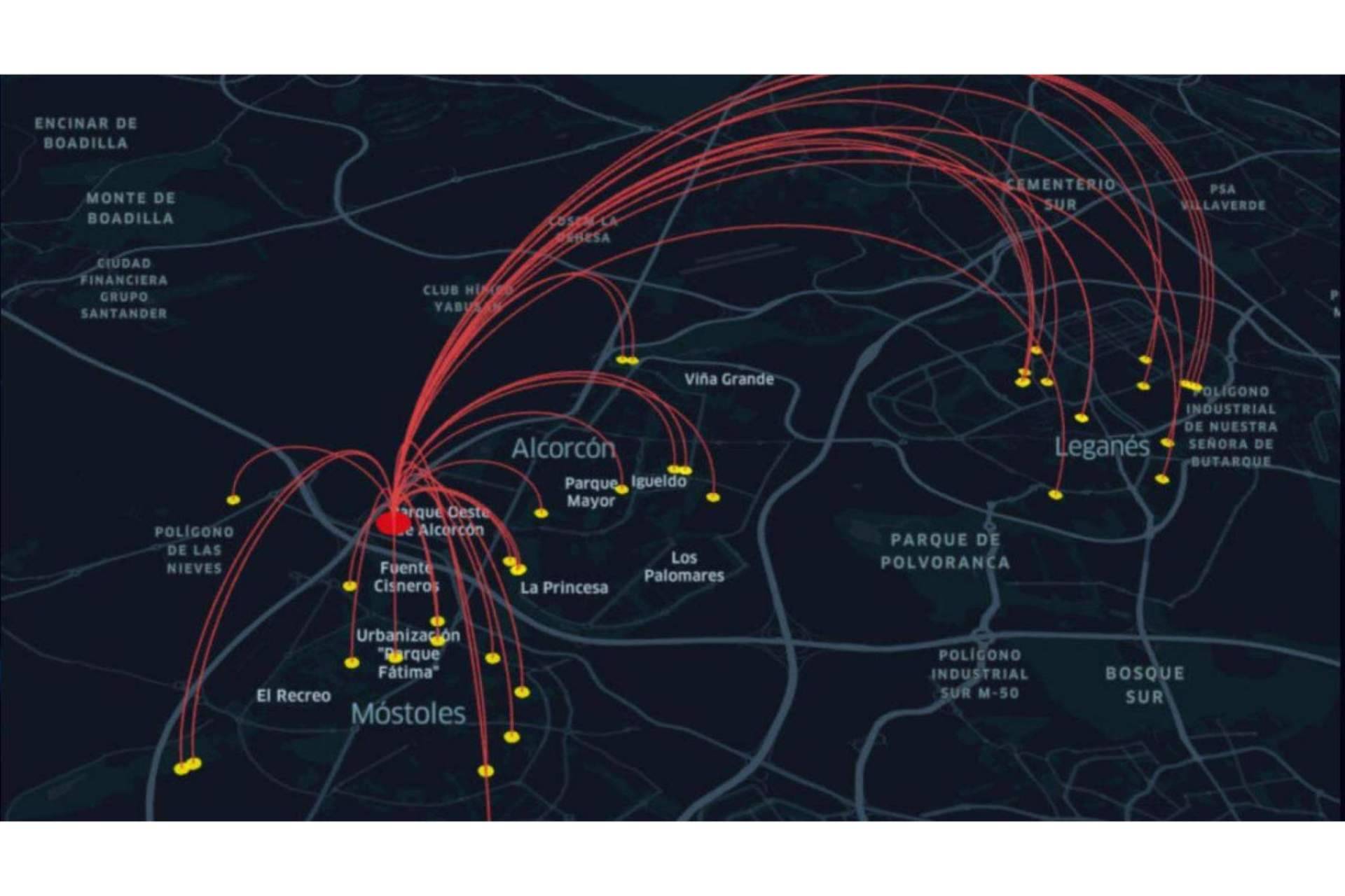Activar campañas digitales geocontextuales, con la ayuda de Appcelerate