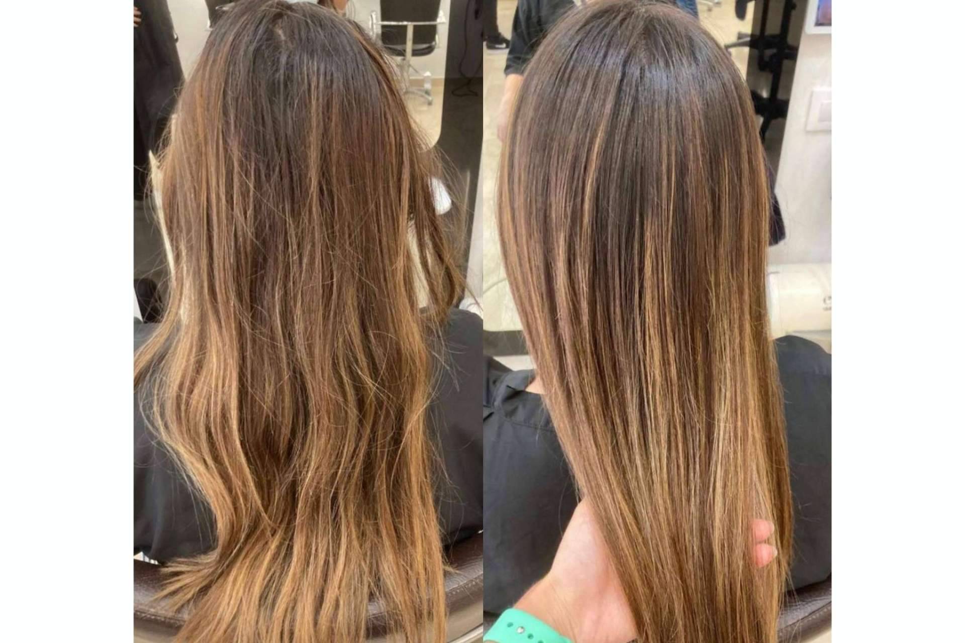 Mar Chancosa y la enzimoterapia, una técnica natural y definitiva para alisar el cabello
