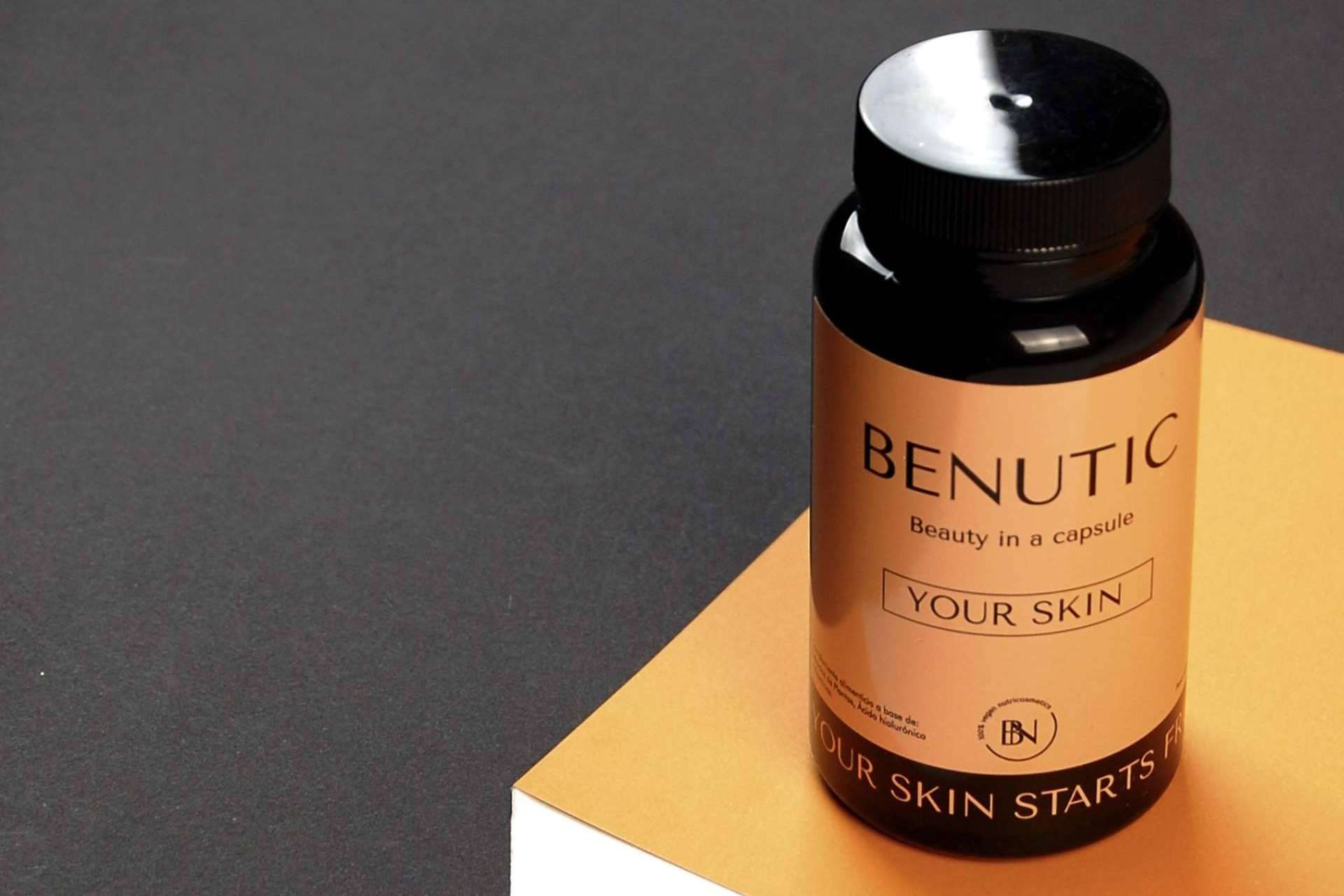 La fórmula YOUR SKIN de BENUTIC® permite lograr un cuidado de la piel desde dentro