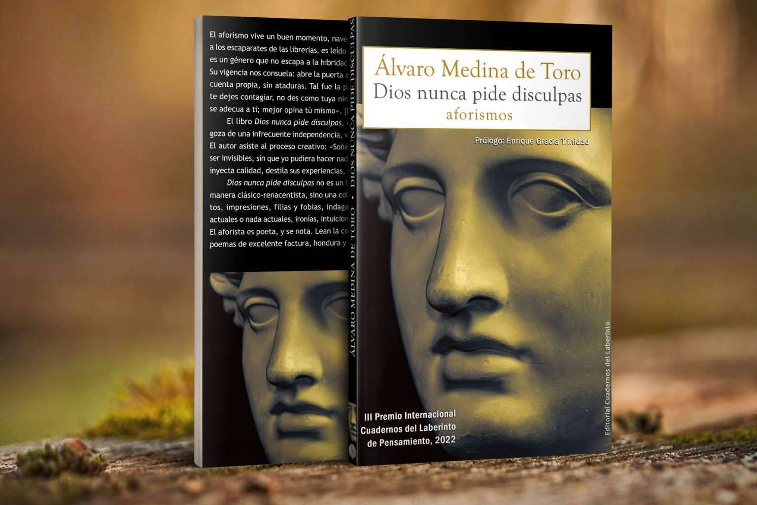 'Dios nunca pide disculpas', de Álvaro Medina de Toro, llega a las librerías de toda España