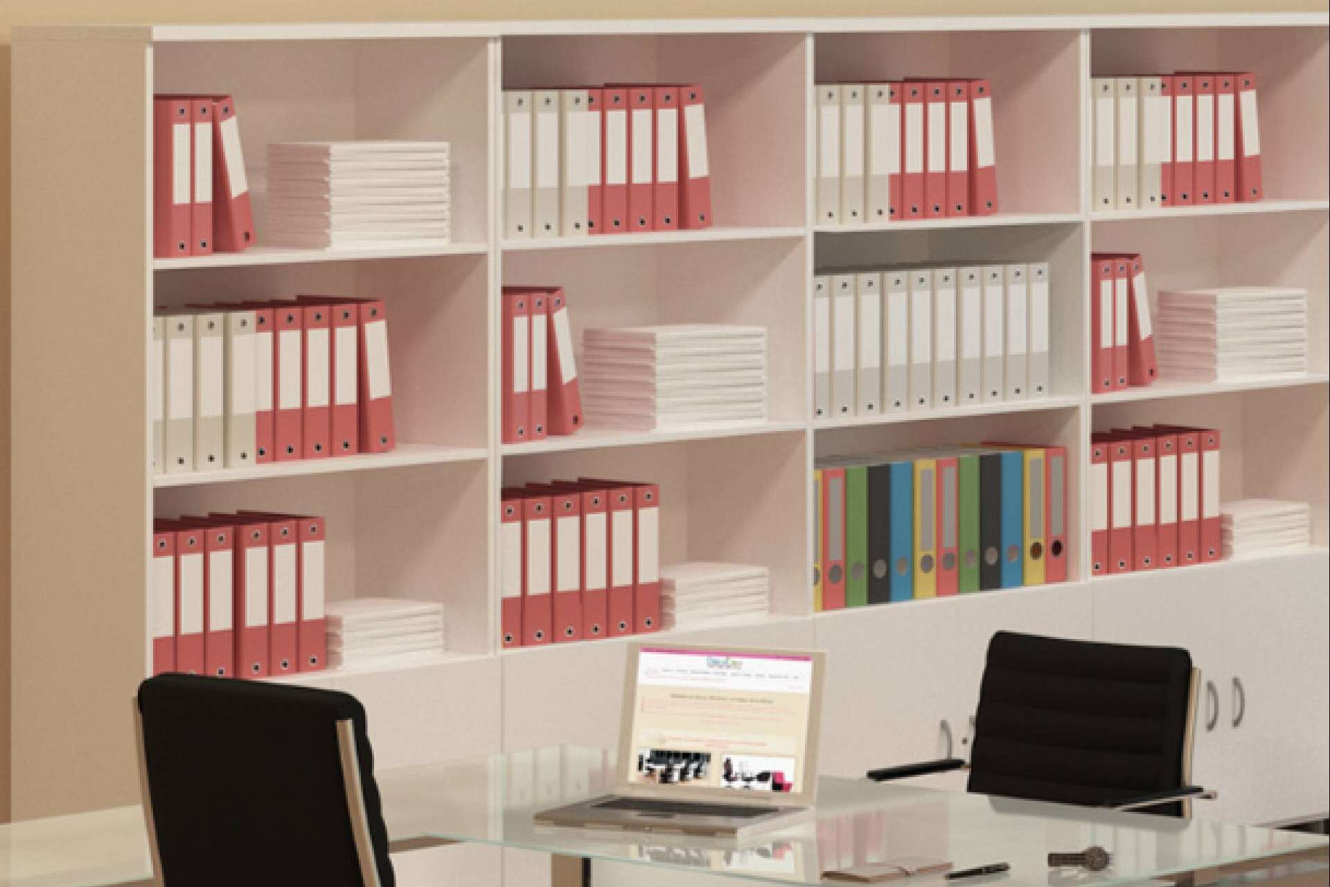 OfficeDeco, la tienda que ofrece material y archivadores de oficina
