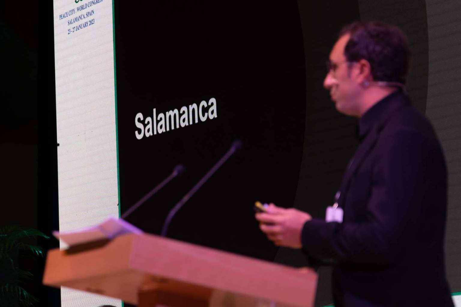 DXMID presenta el Design Thinking como herramienta para desarrollo urbano en el congreso Peace City World Salamanca