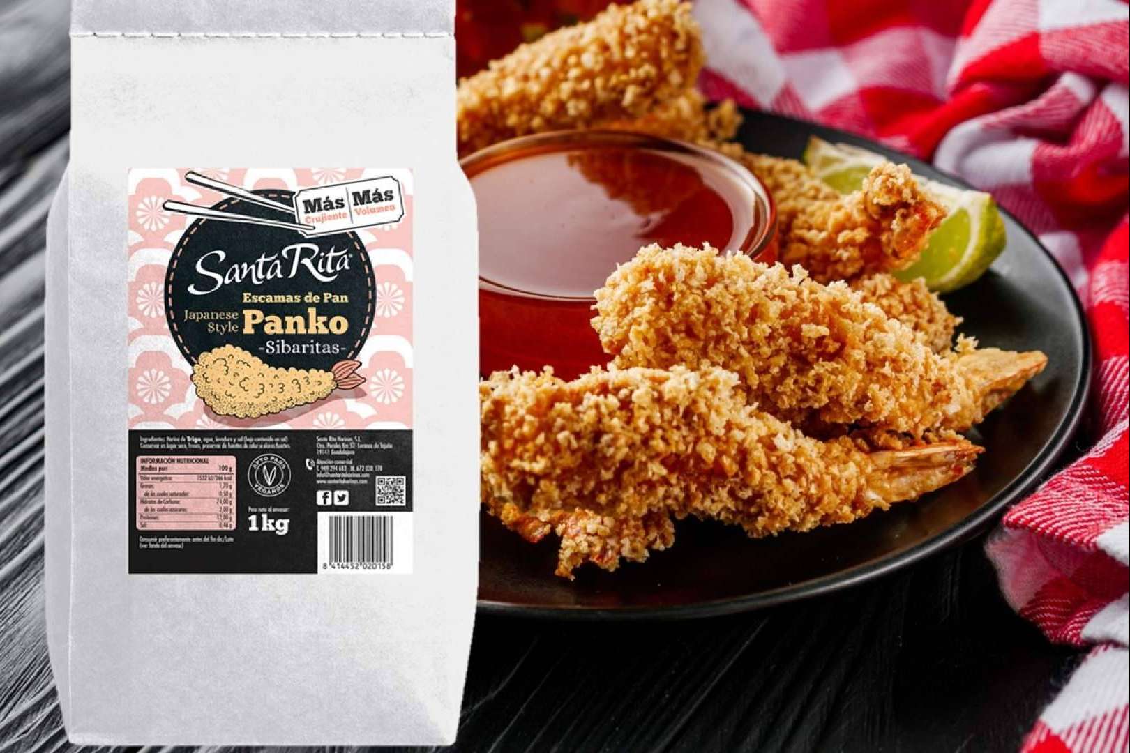 Panko es el empanado saludable en tendencia en España