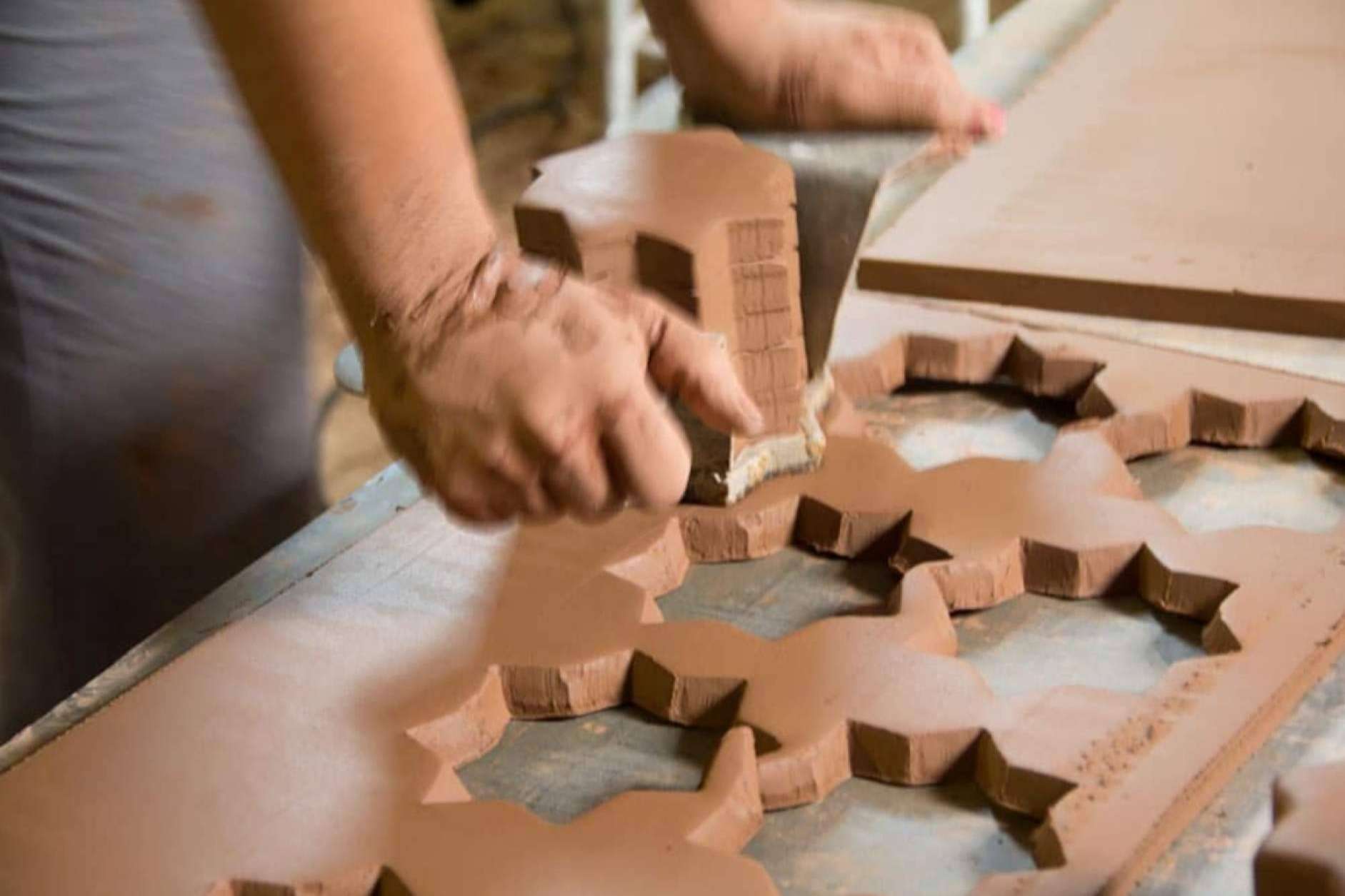 Los azulejos artesanales de Cerámicas Viceira, artesanía sostenible