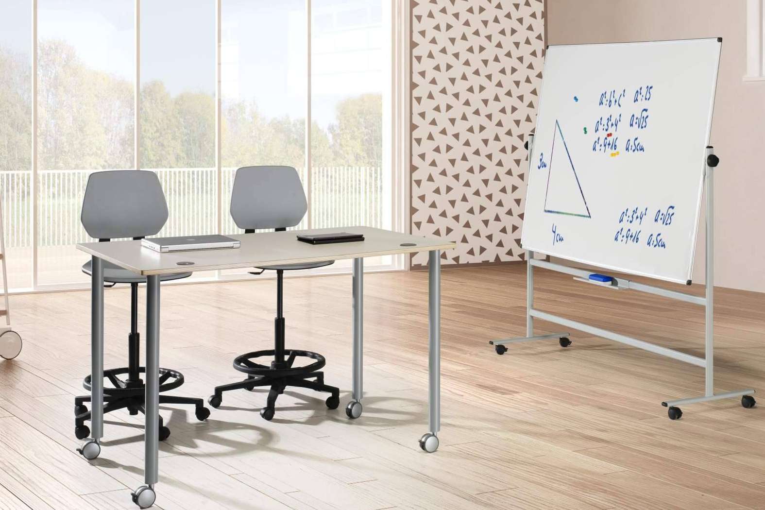 Sacai mobiliario presenta su nueva colección Creative Concept para centros educativos
