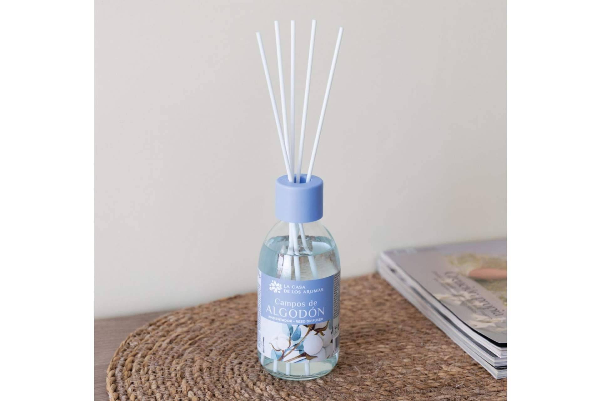 Ambientadores Ekomikado de La Casa de los Aromas, un producto que promueve la economía circular
