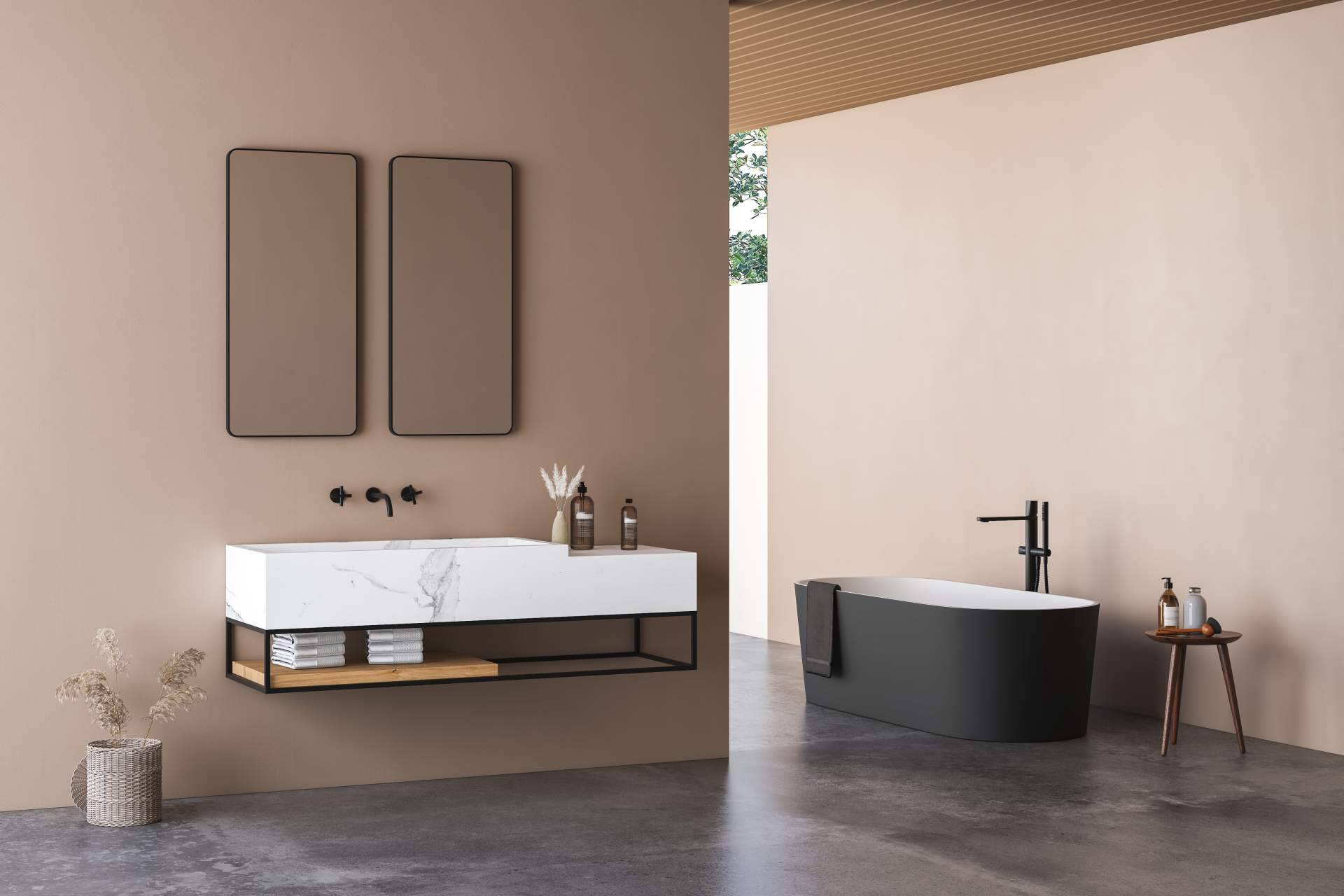 Conocer las tendencias en muebles de baño modernos en 2023 con Varobath