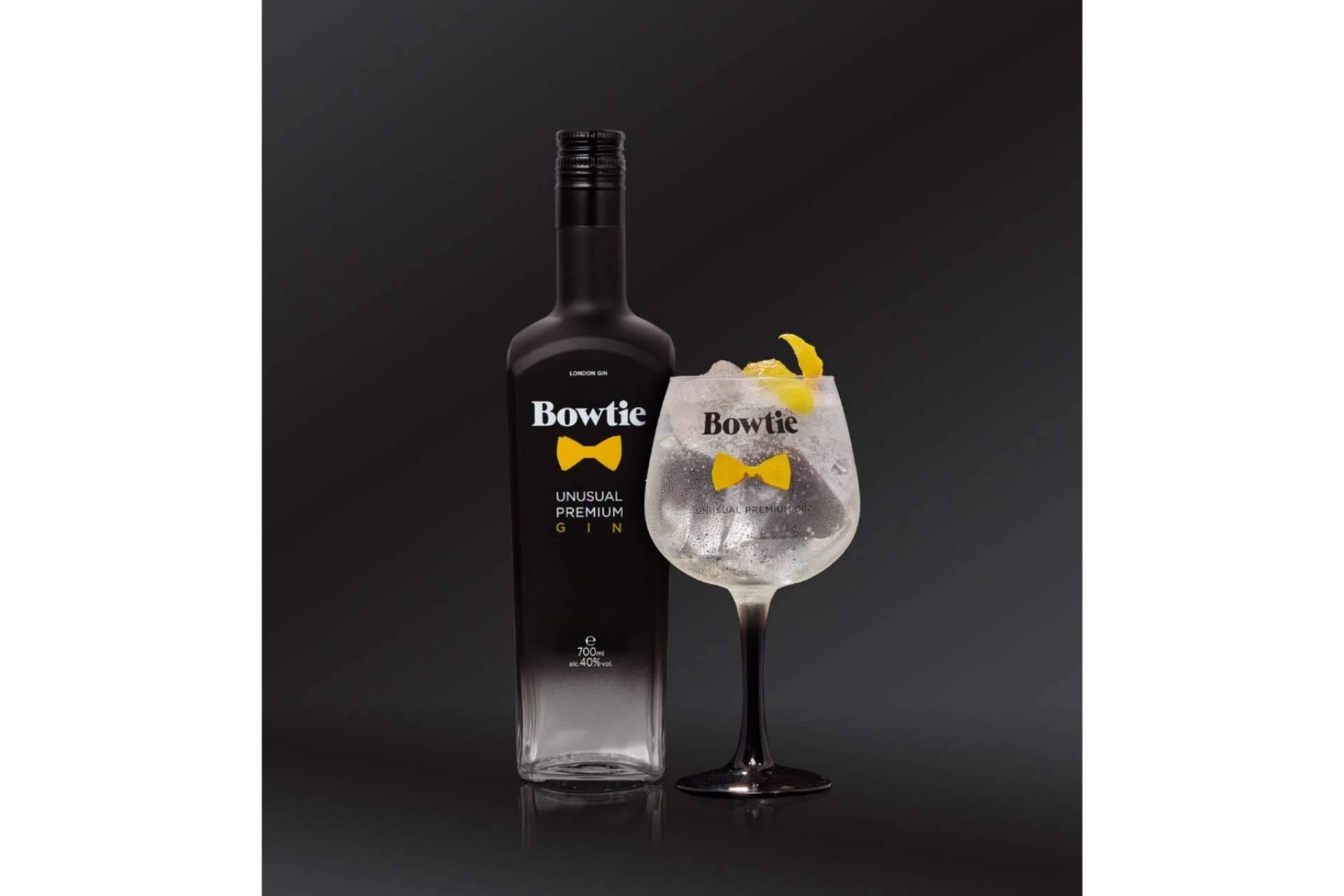 ¿Dónde encontrar una ginebra suave pero intensa? Bowtie Gin