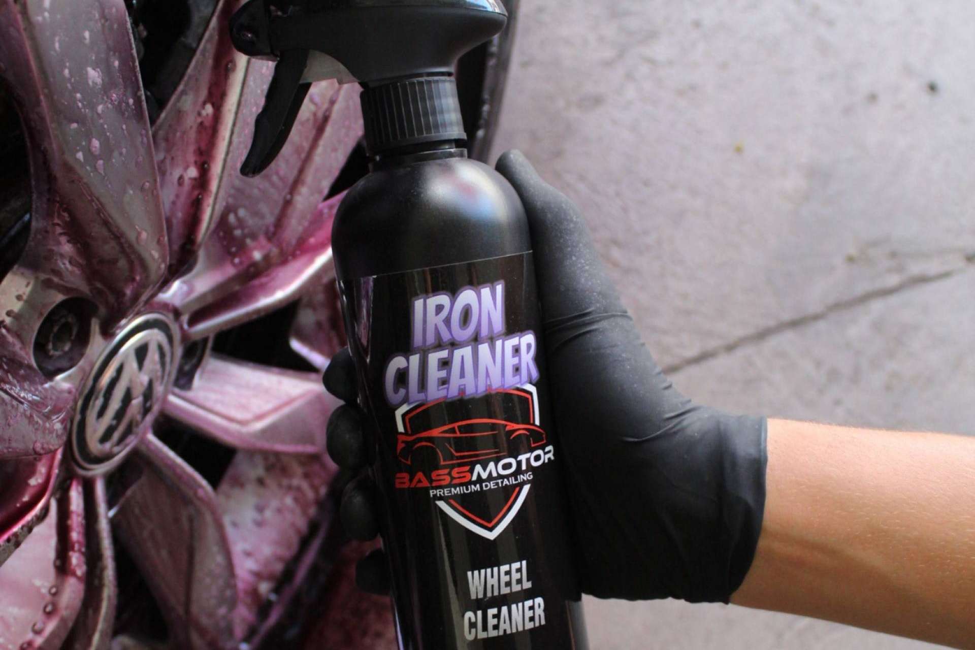 Productos de limpieza de coches económicos y profesionales