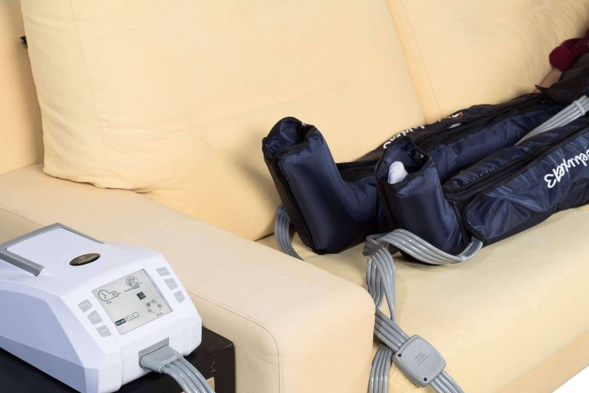 Oferta 2013 incluye en su catálogo de productos diferentes equipos de presoterapia profesional