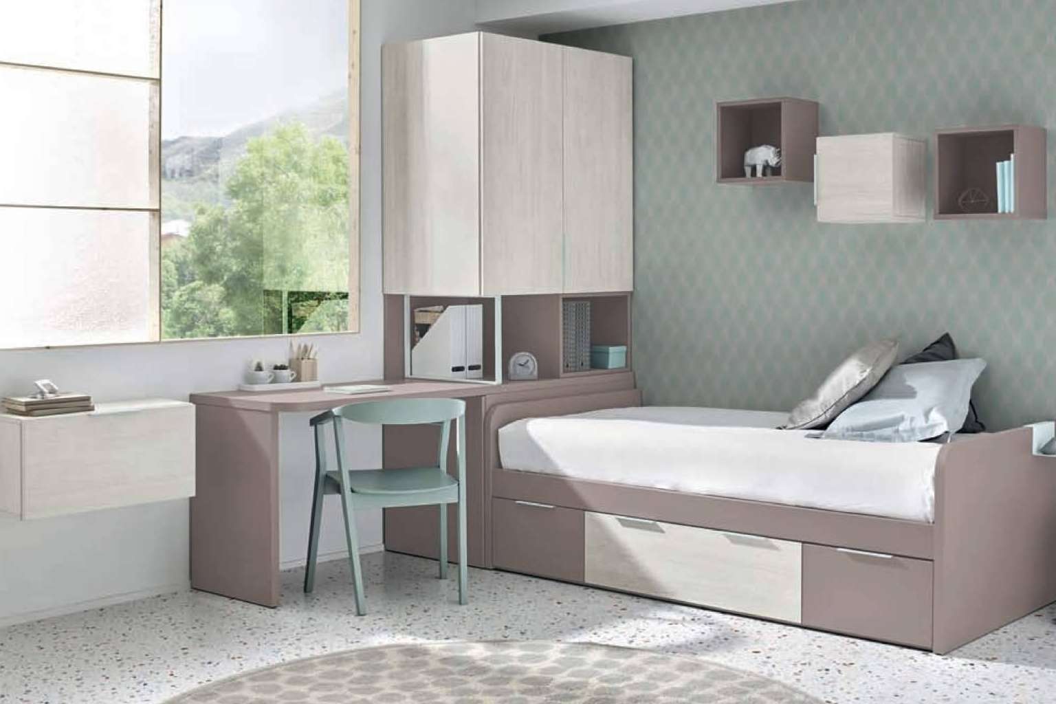 Crear habitaciones a medida y personalizables con Verde Limón