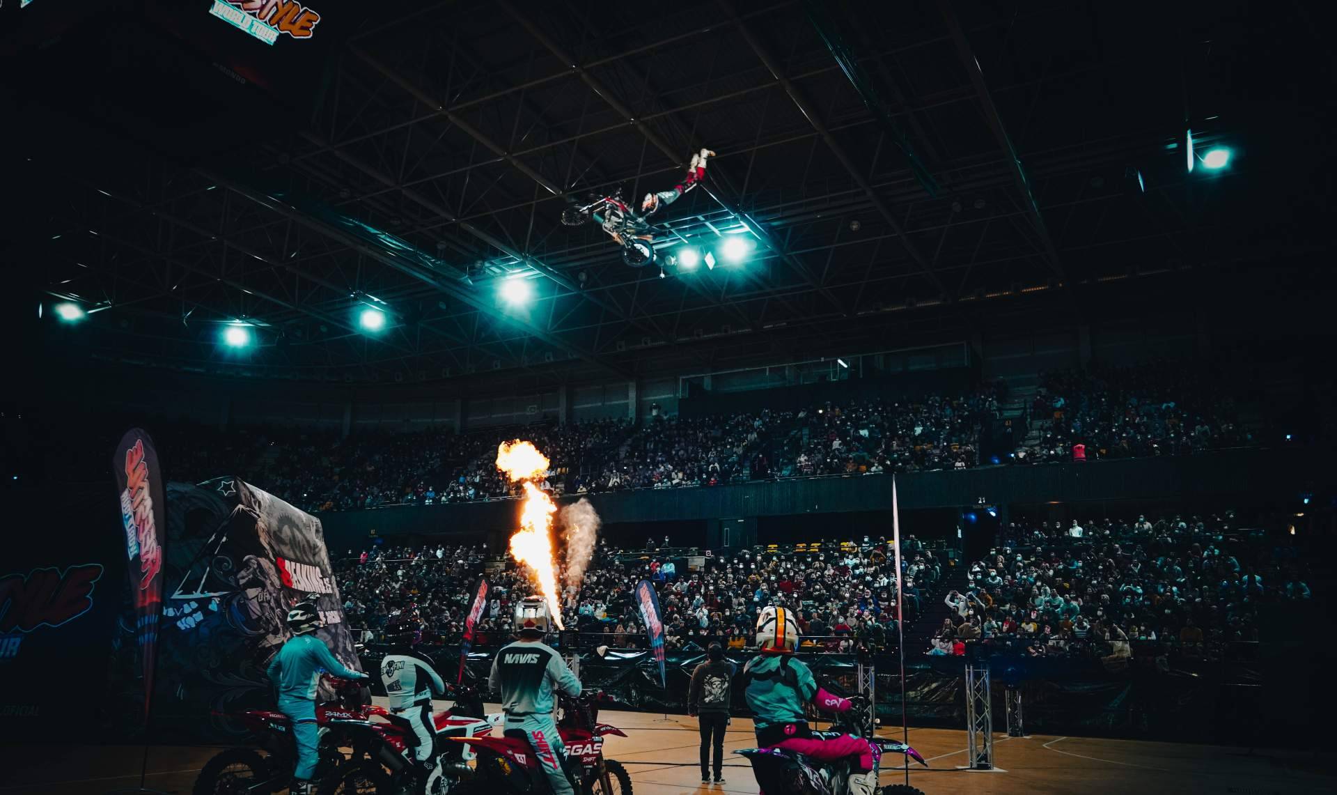 Freestyle World Tour llega por primera vez a Barcelona el 25 de marzo